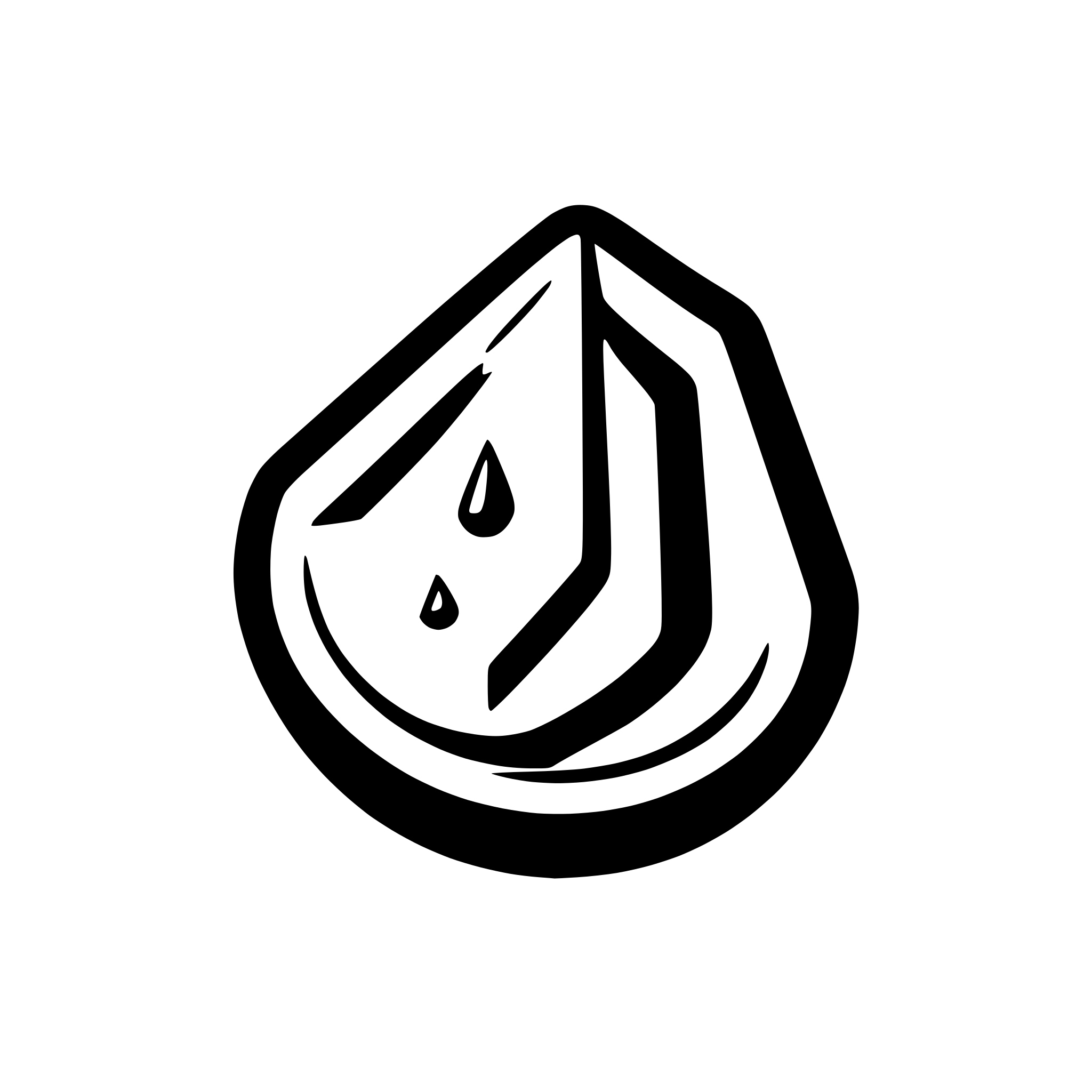AI-generated SVG of a dream