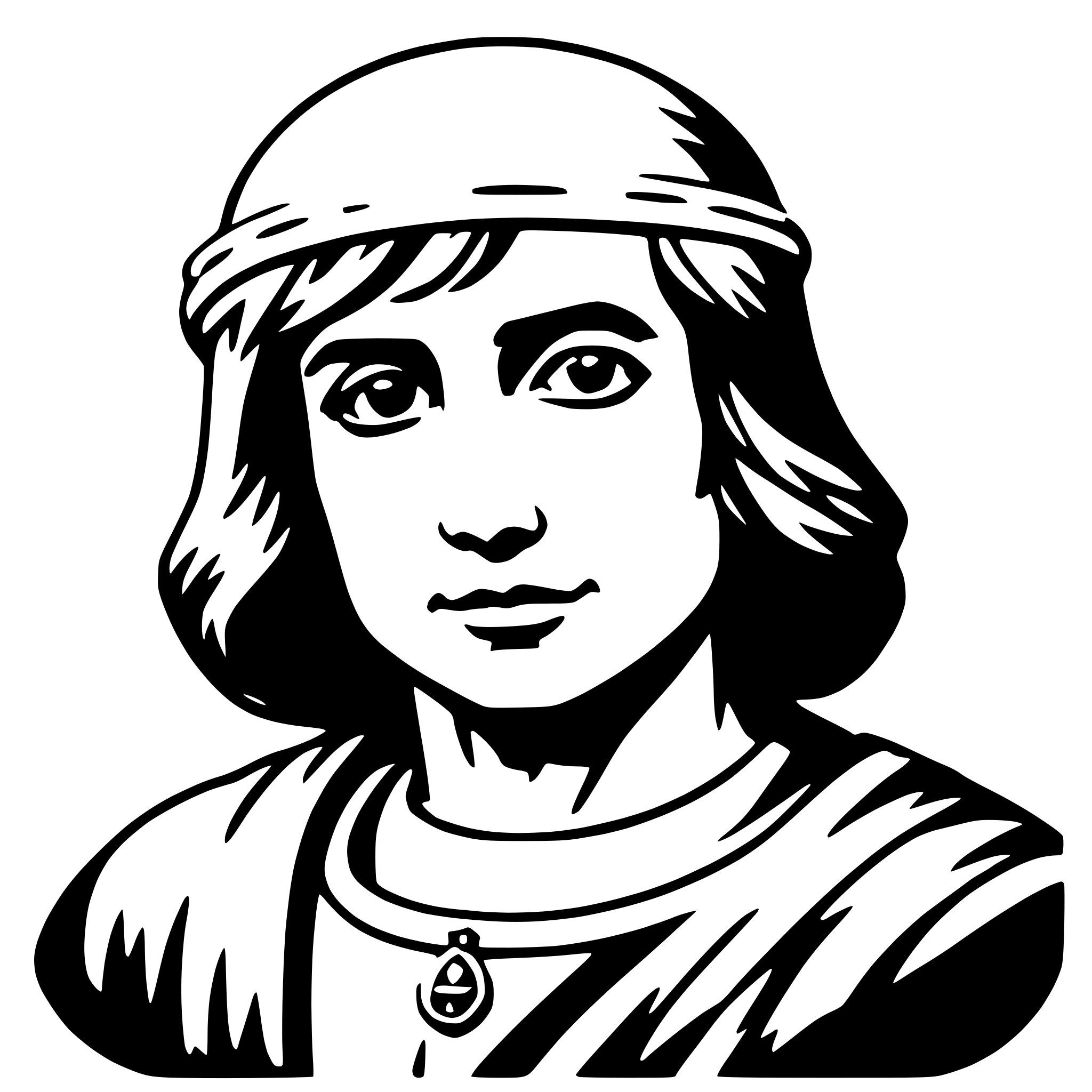 AI-generated SVG of 'raphael'