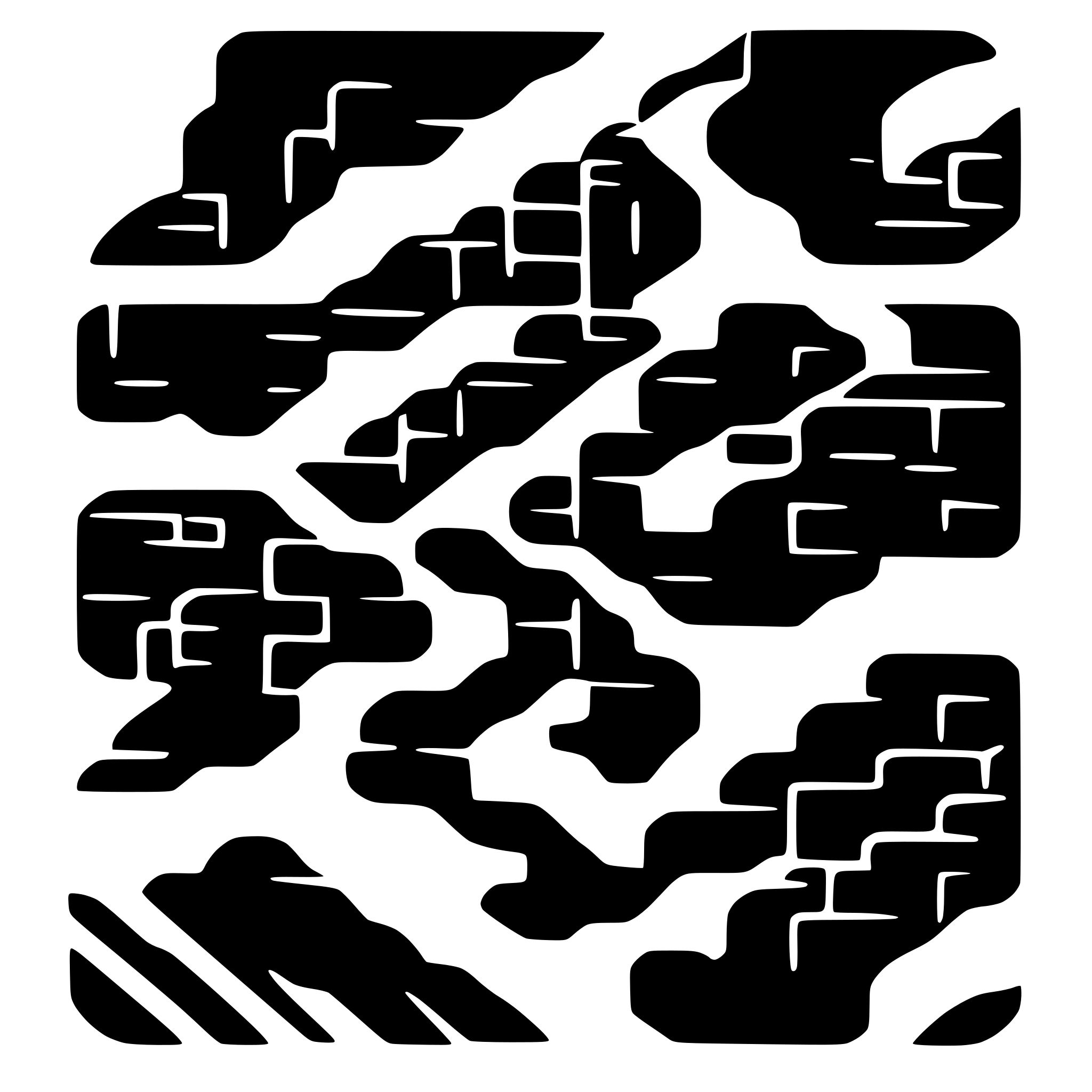 AI-generated SVG of a Grid layout