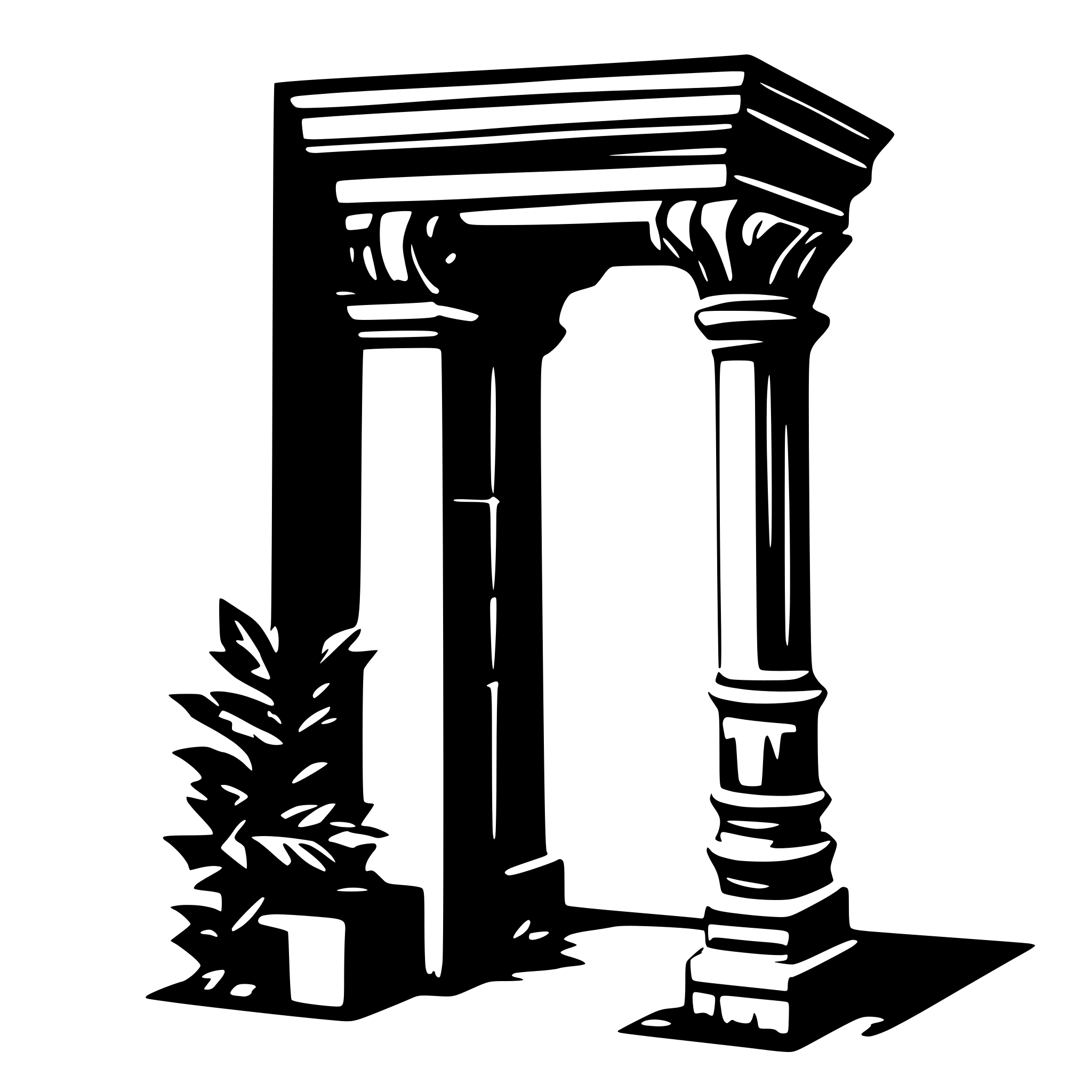 AI-generated SVG of 'a frame in the corner or the edges, modern style, only one color, detailed'