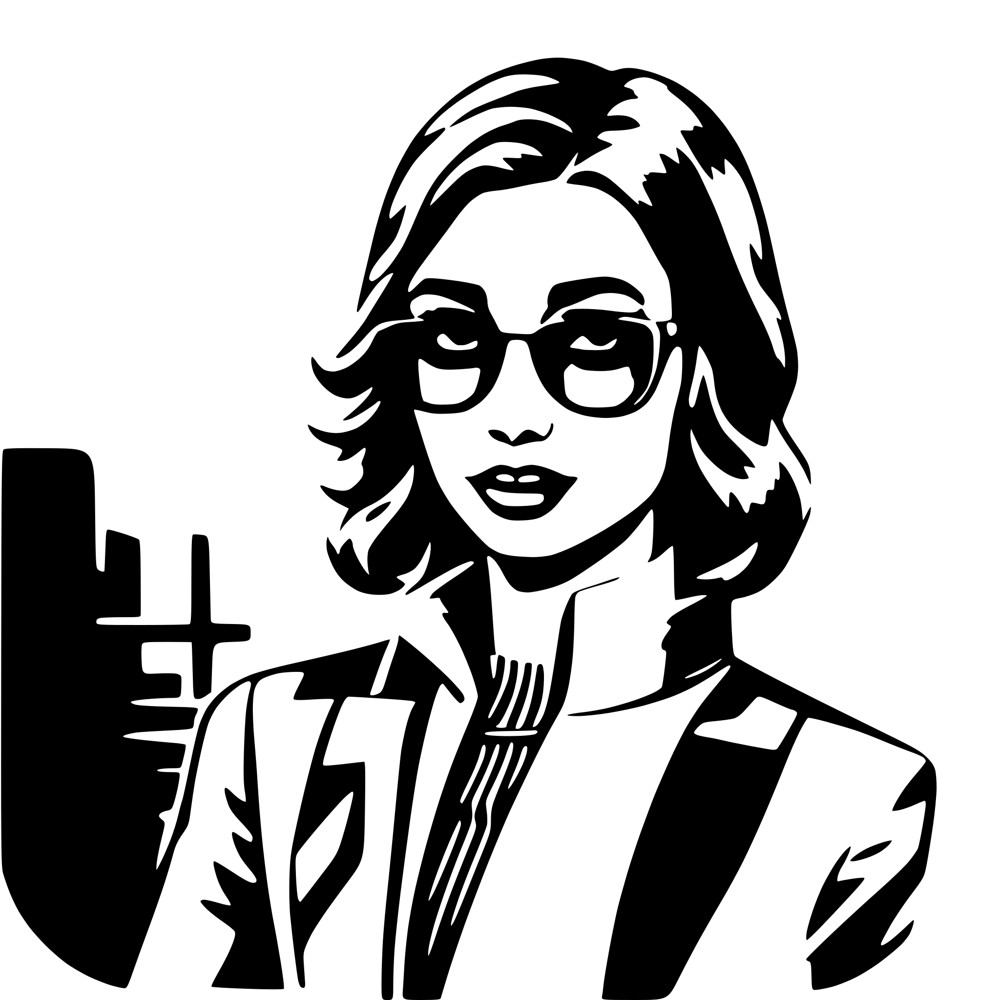AI-generated SVG of a I make 7 look good