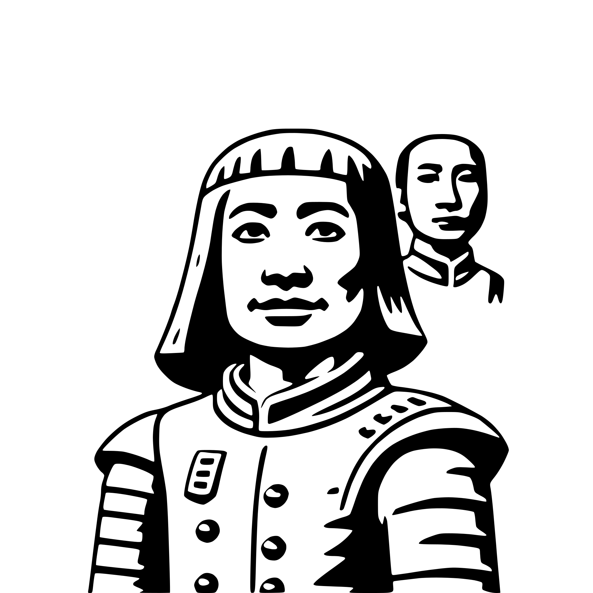 AI-generated SVG of 'terracotta army'