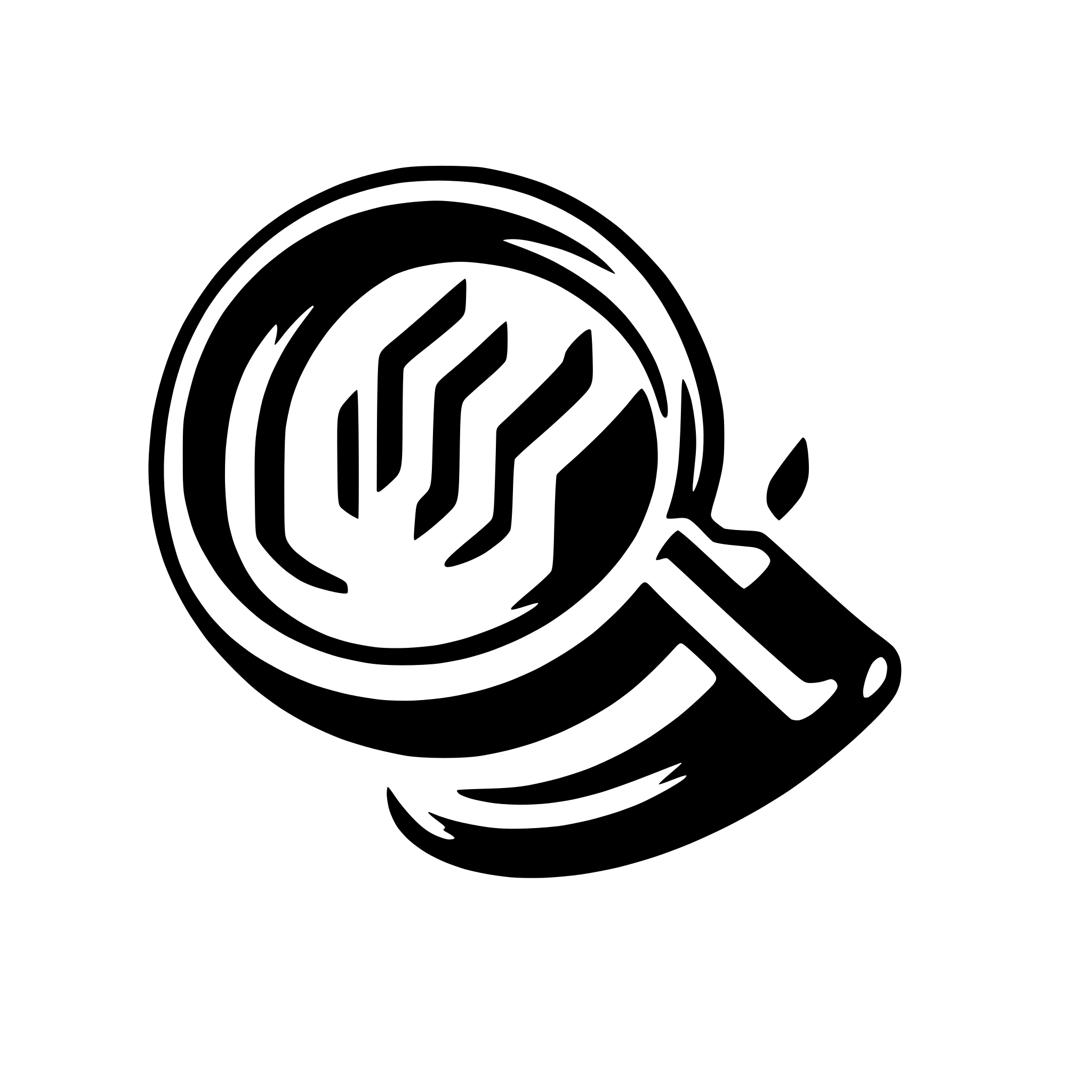 AI-generated SVG of 'magnifying glass over documents'