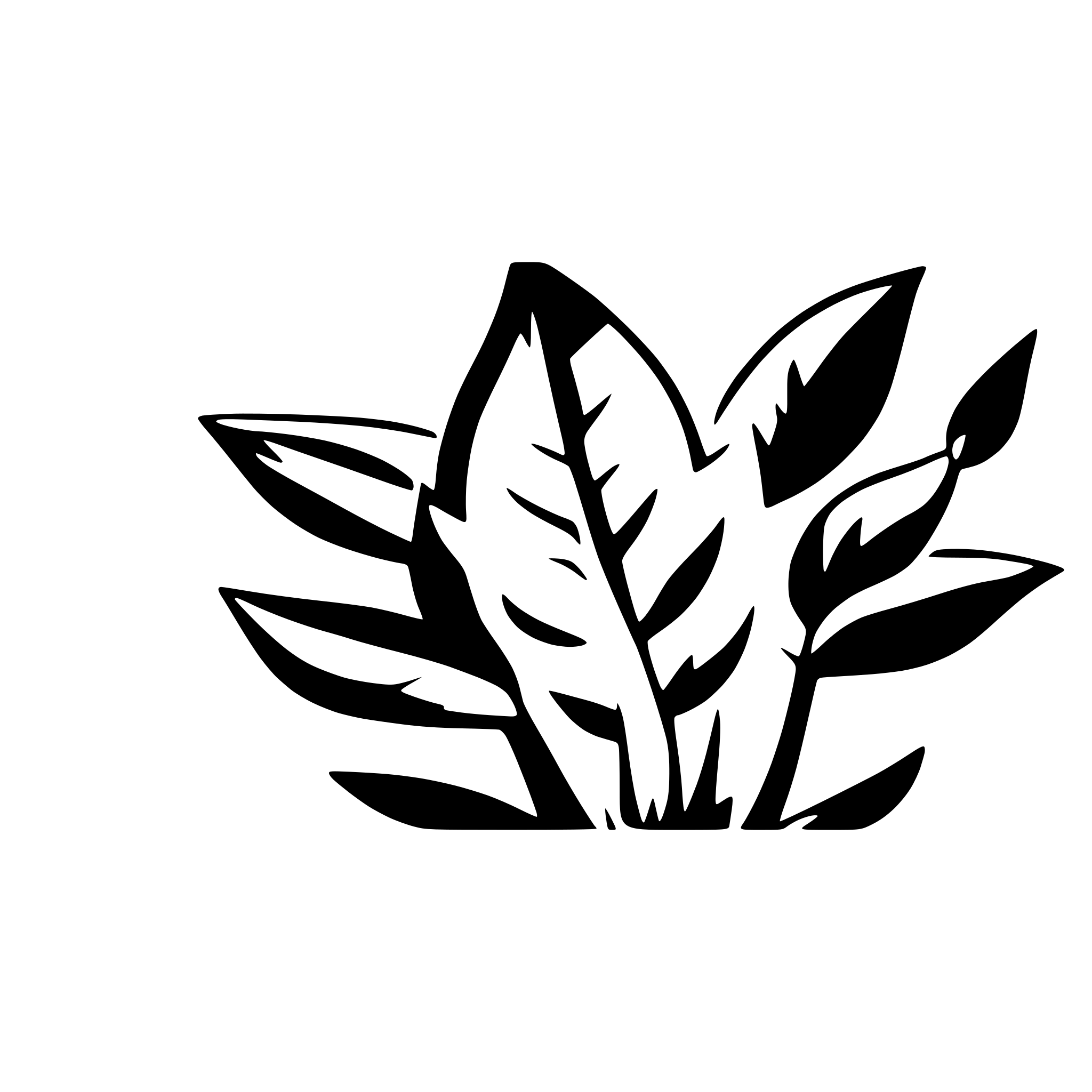 AI-generated SVG of 'plant pattern'