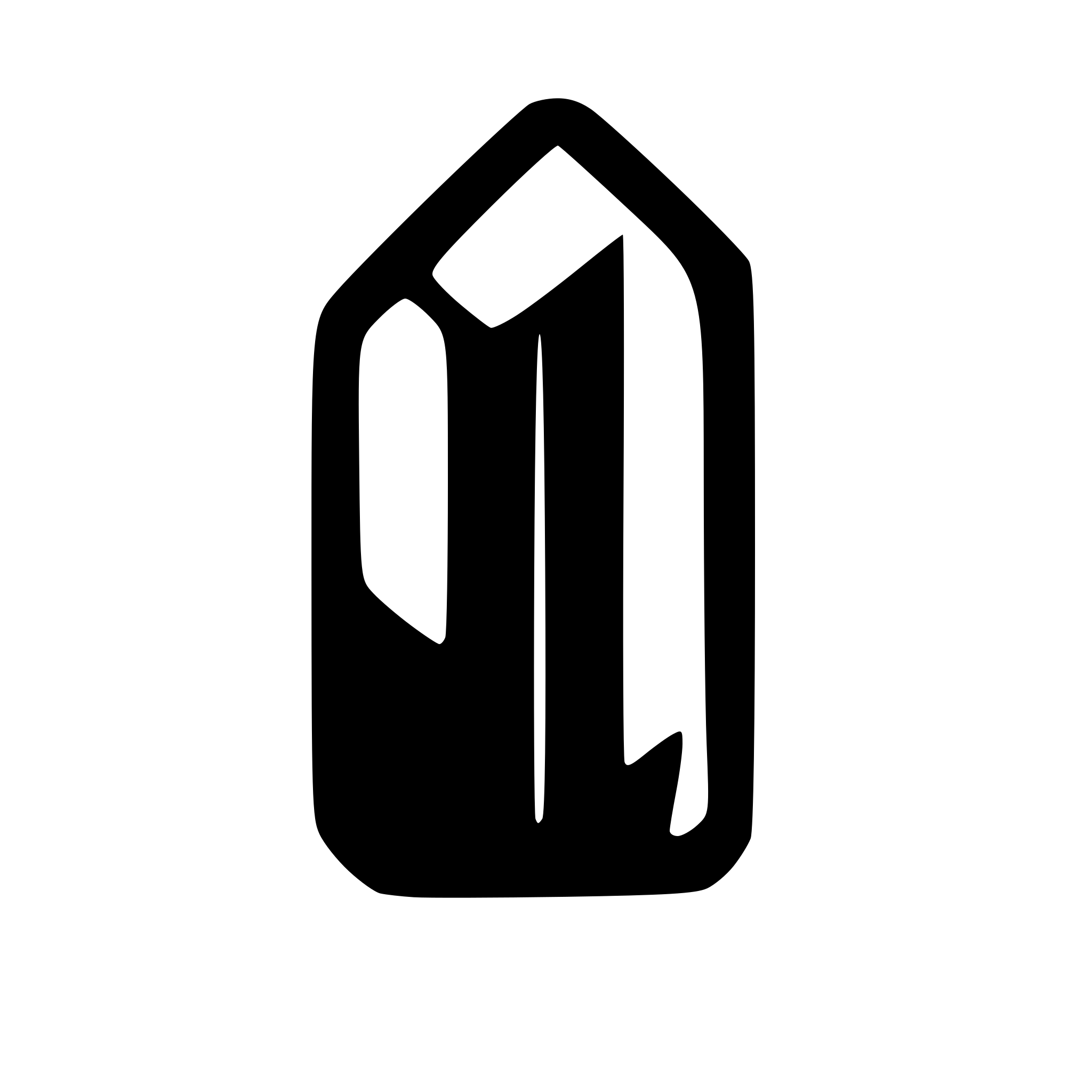 AI-generated SVG of a ore in a shape of small shard