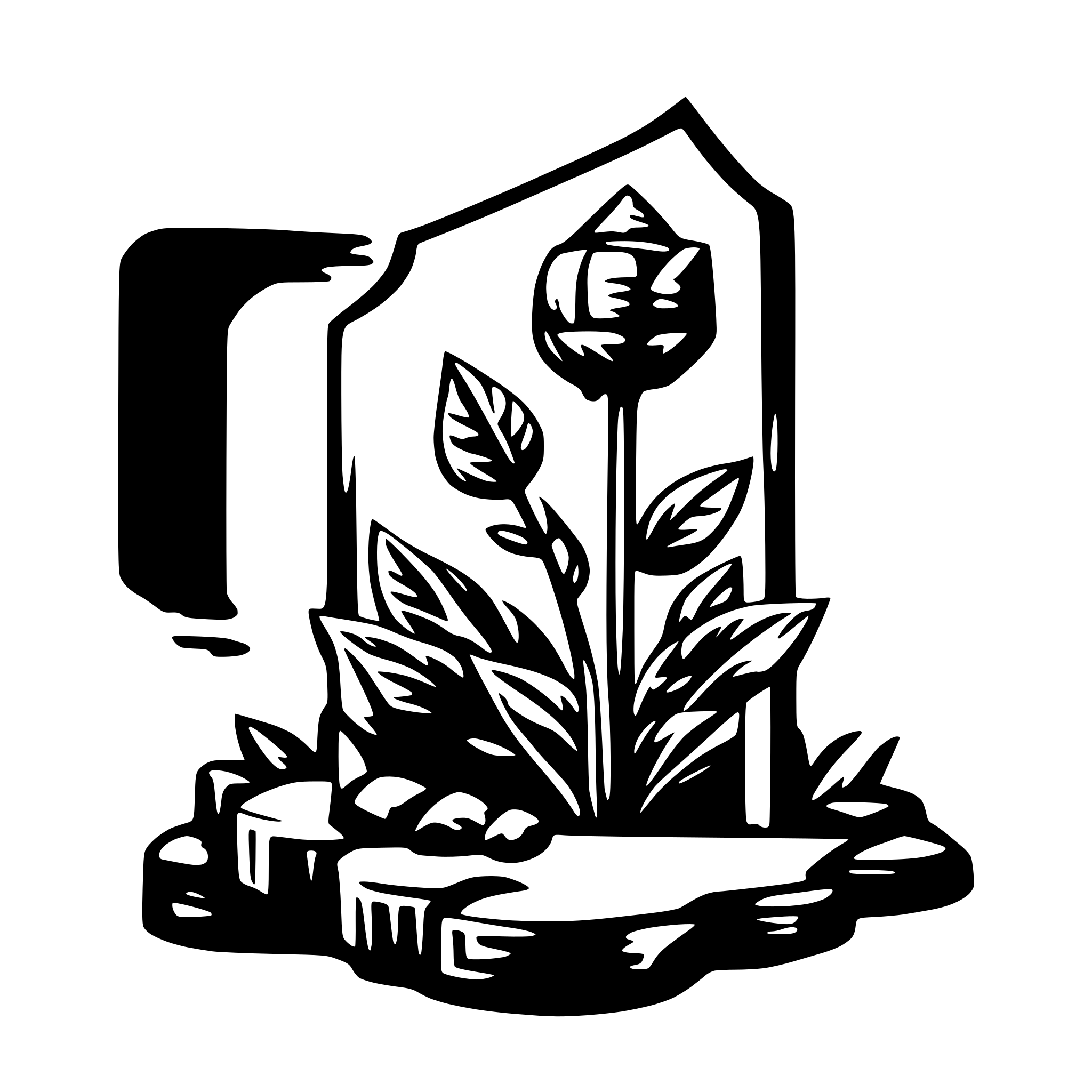 AI-generated SVG of 'trading card'