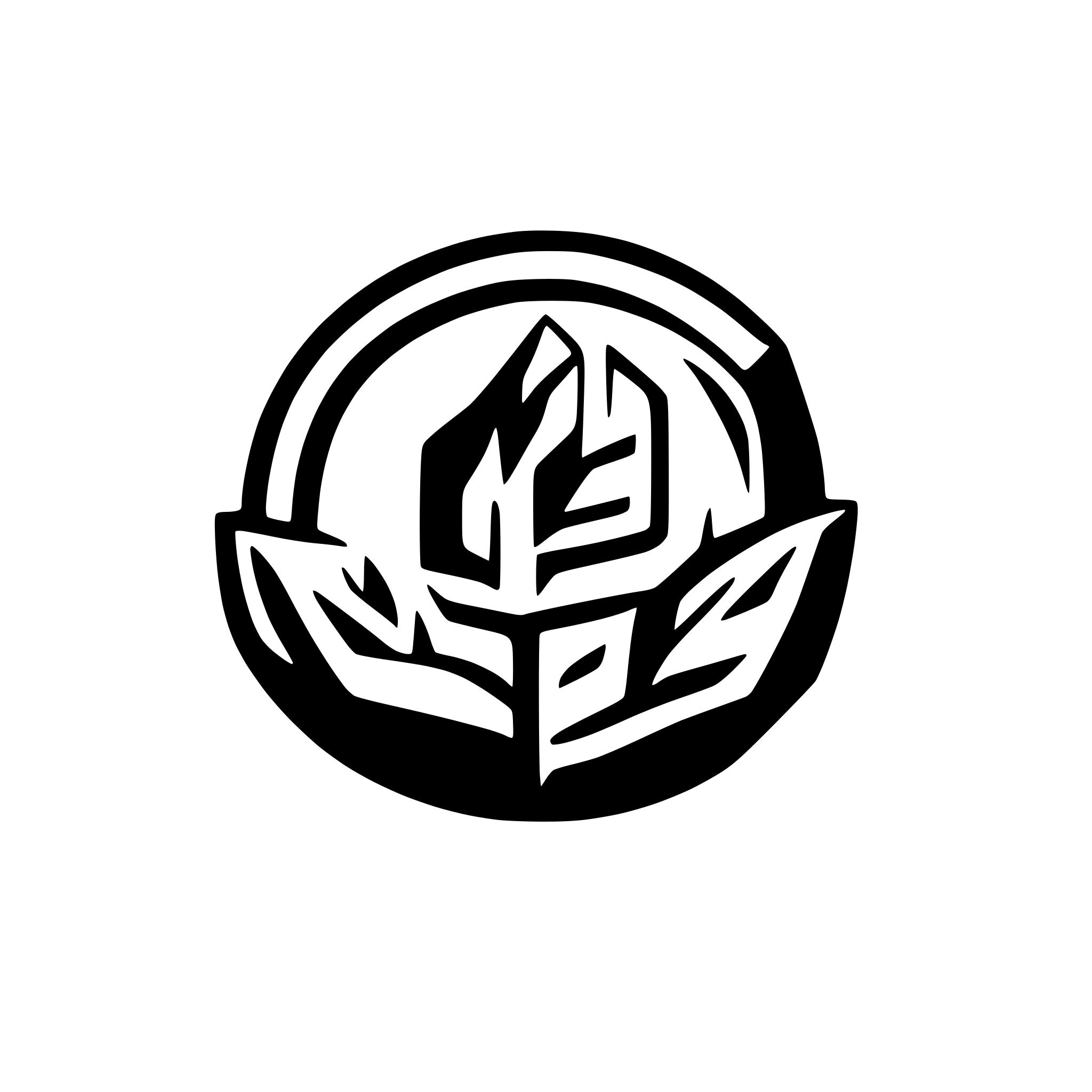 AI-generated SVG of 'aws logo'