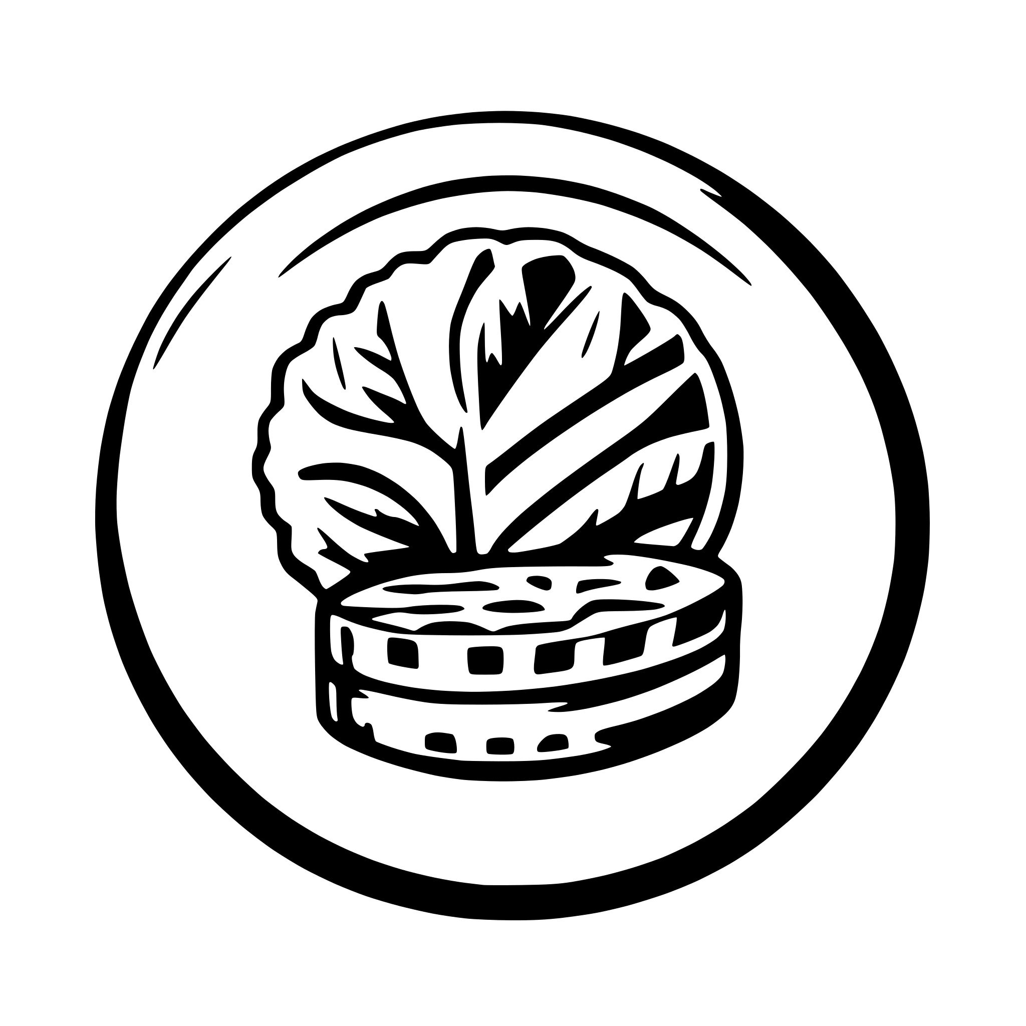 AI-generated SVG of 'cookies'