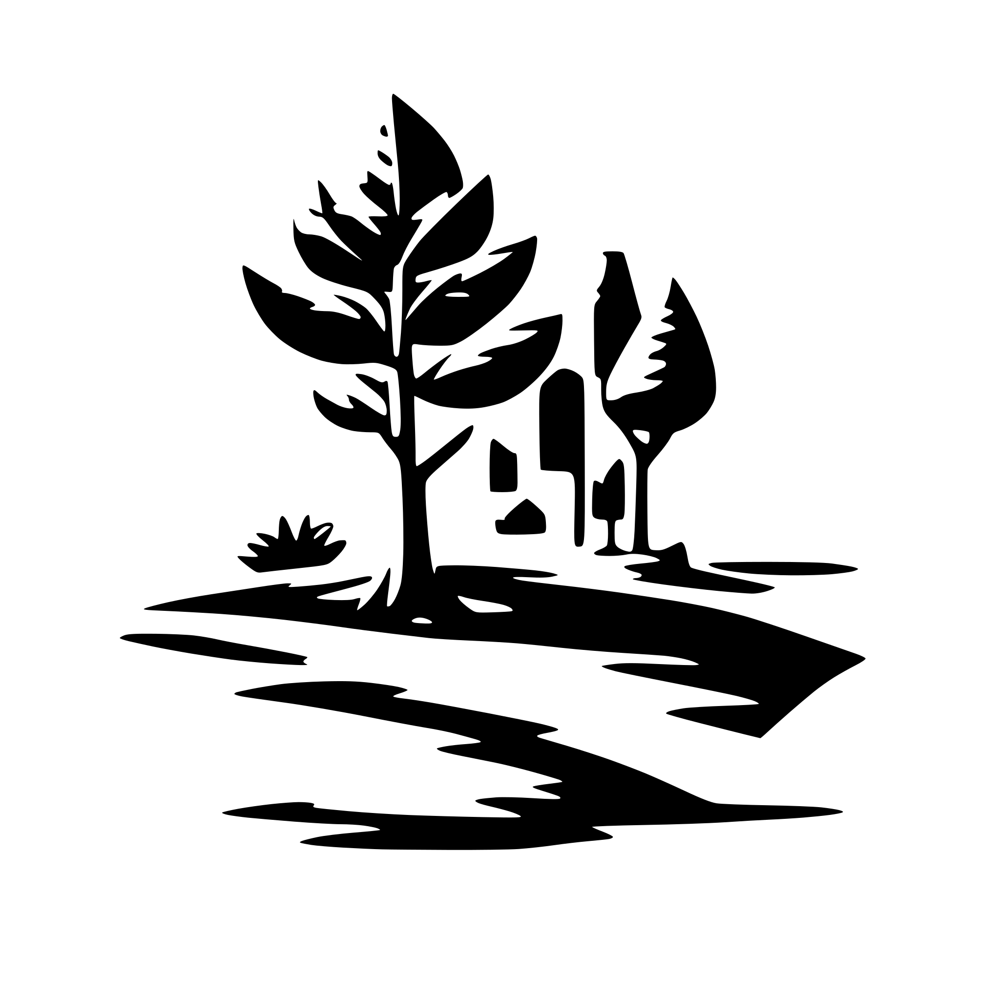 AI-generated SVG of a emtyness
