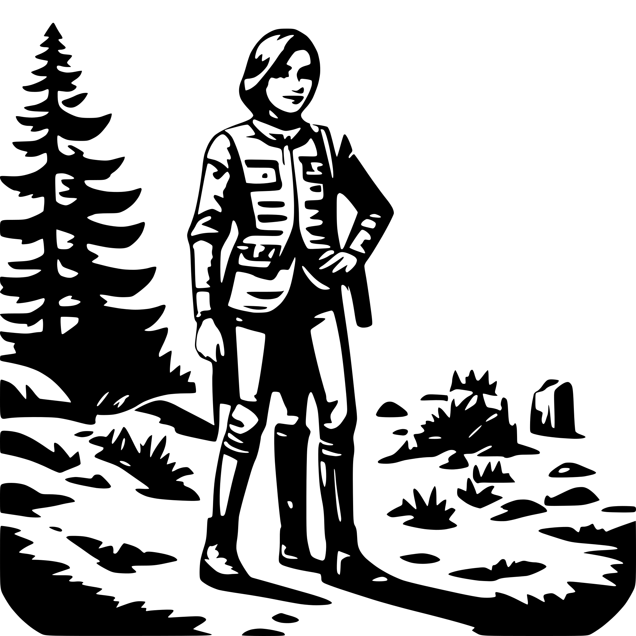 AI-generated SVG of 'IN MY PCT ERA'