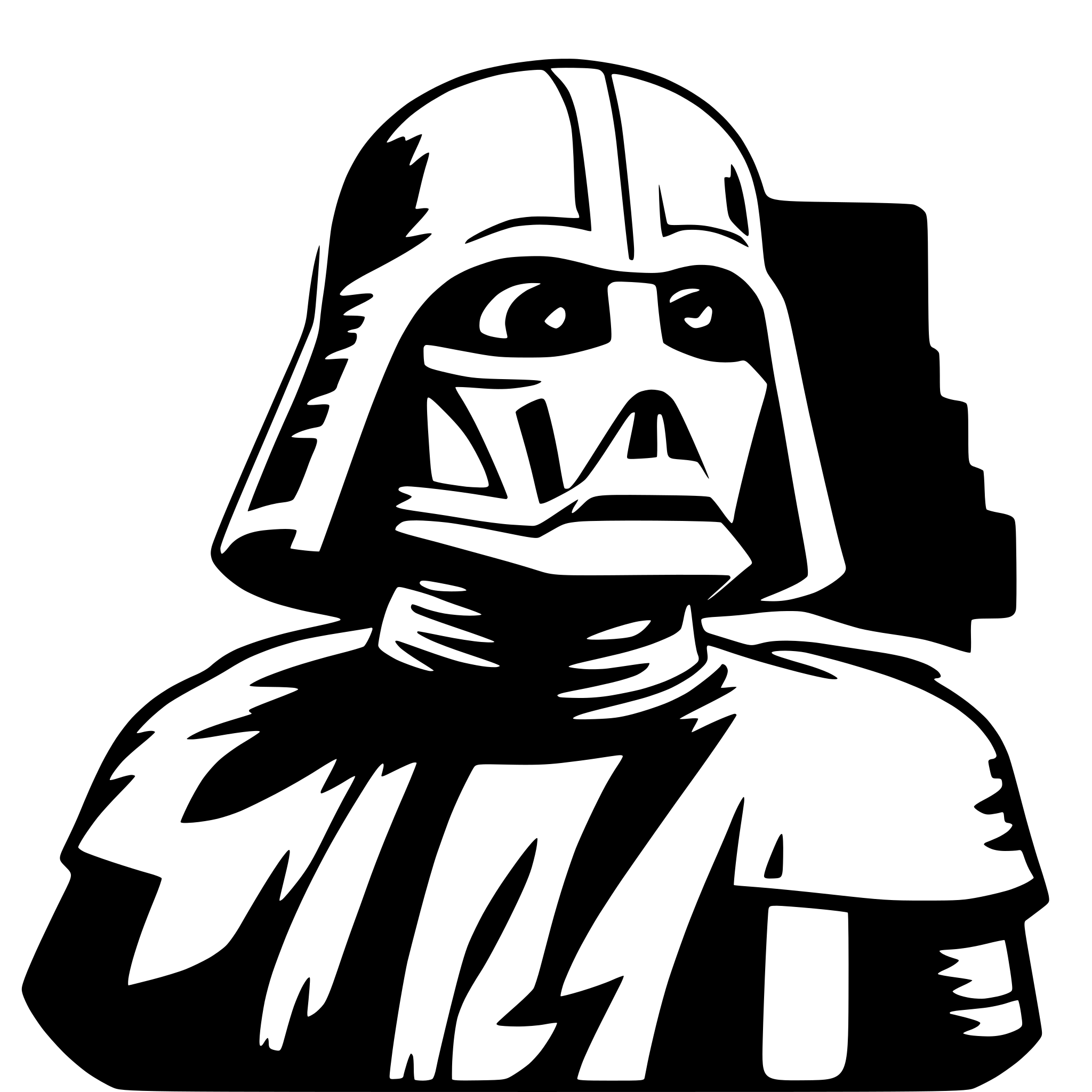 AI-generated SVG of a Star Wars