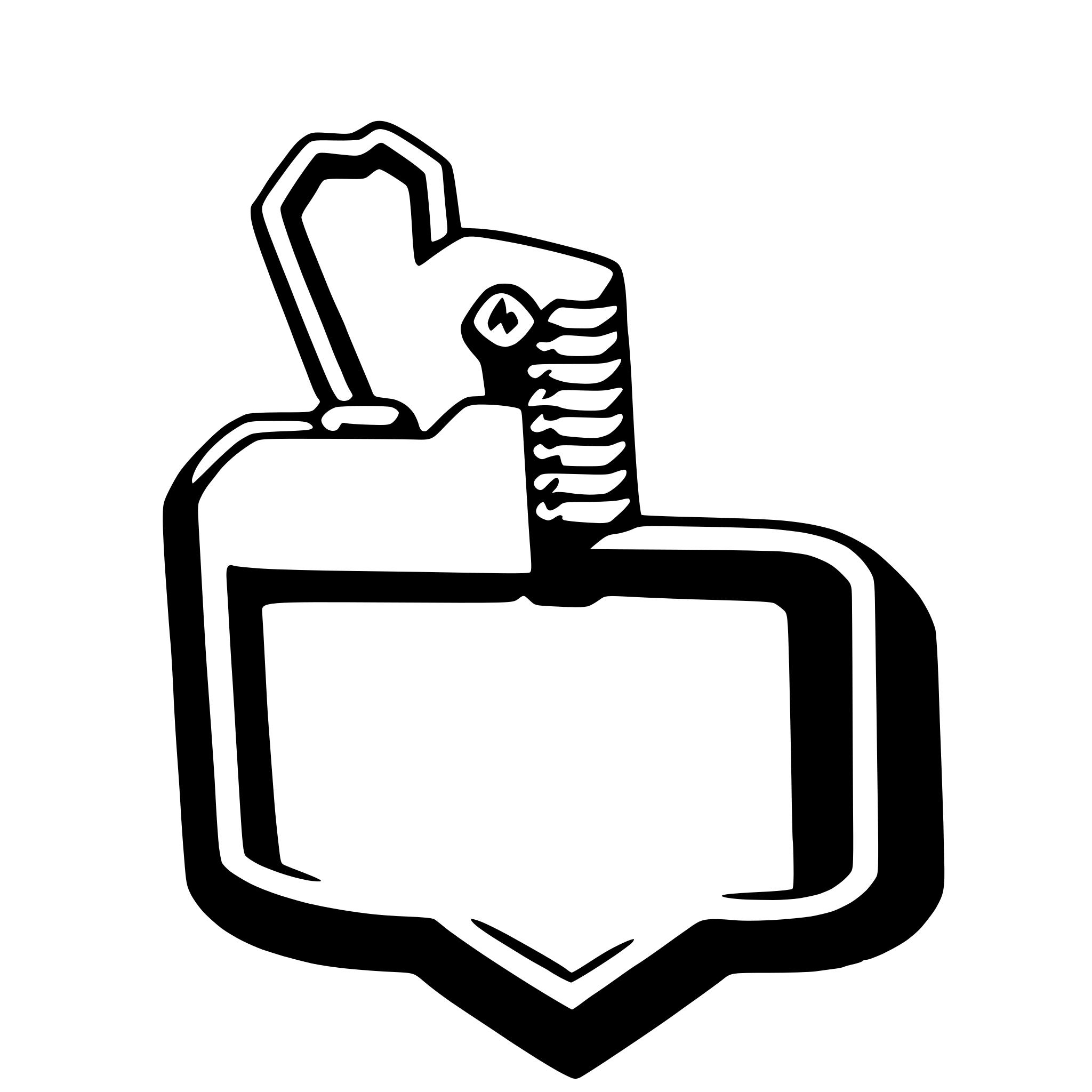 AI-generated SVG of a love keychain
