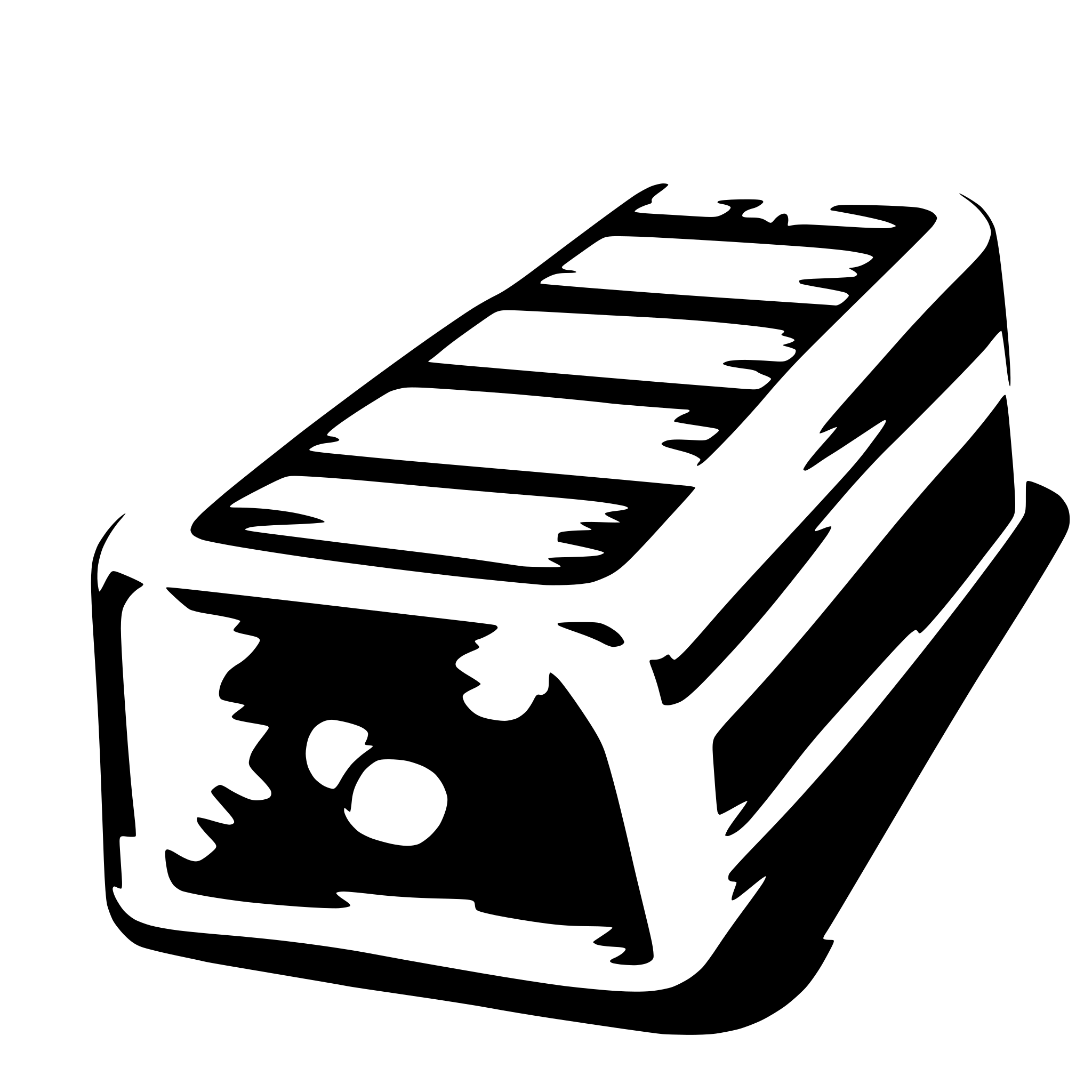 AI-generated SVG of a lingot