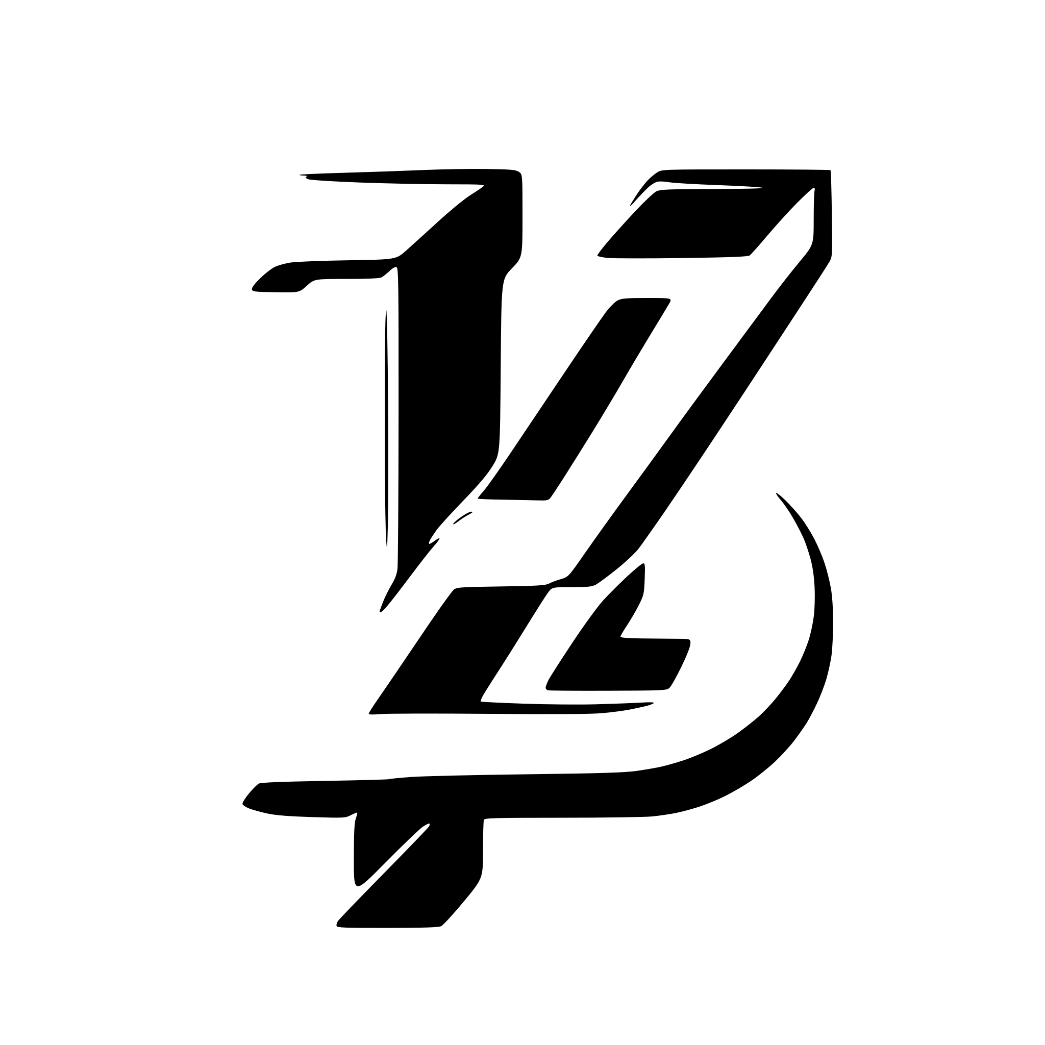 AI-generated SVG of a logo with the letters z and V in orange and blue