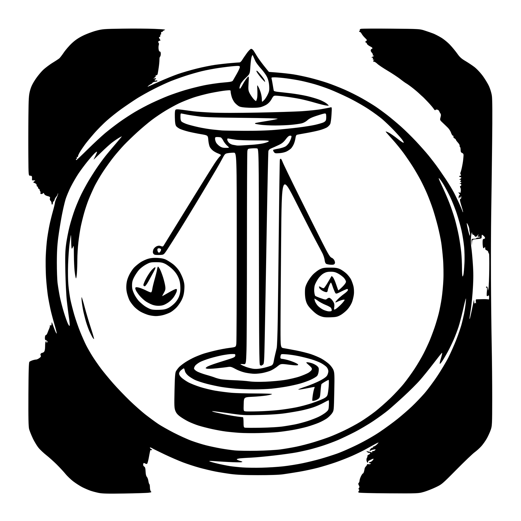 AI-generated SVG of 'coins on scales'