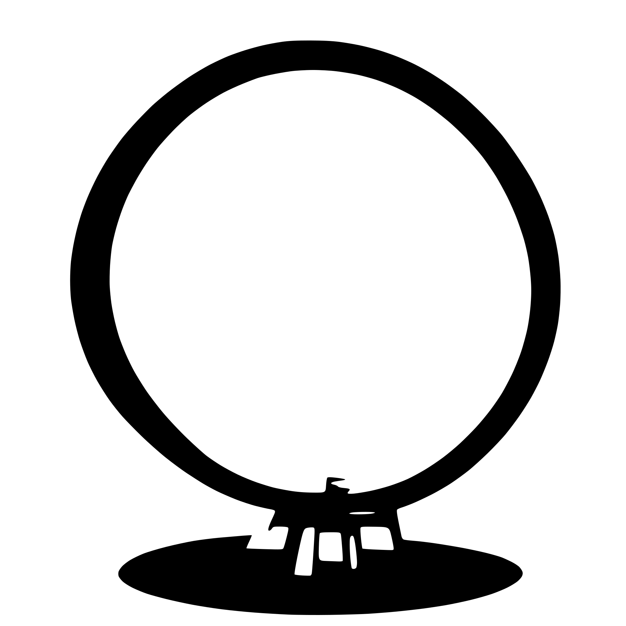 AI-generated SVG of a circle