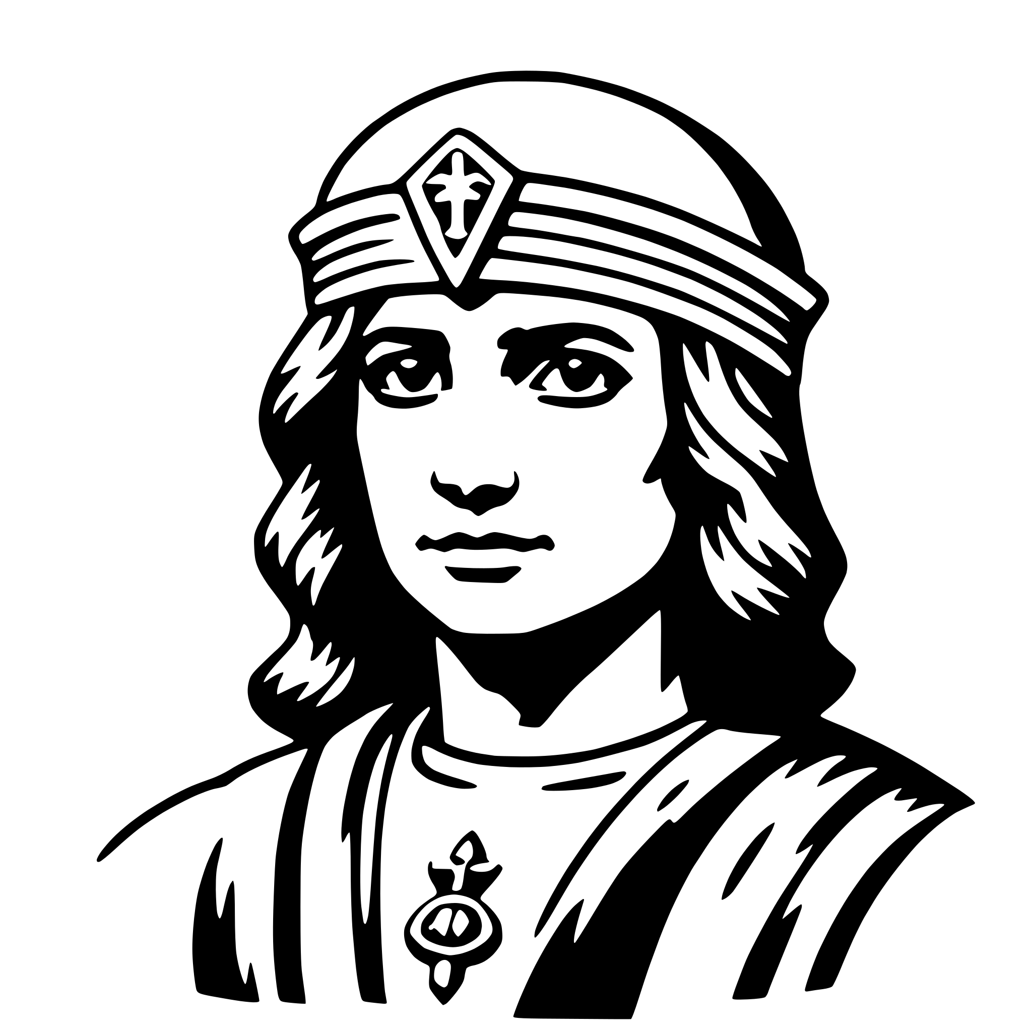 AI-generated SVG of 'raphael'
