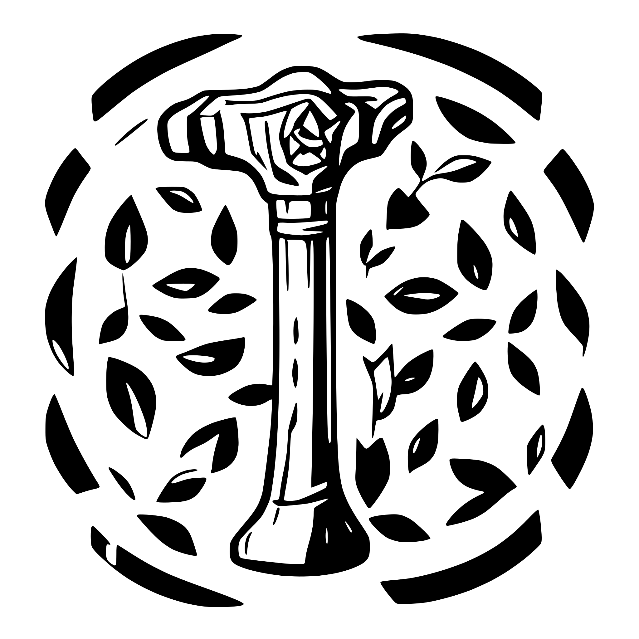 AI-generated SVG of a a hammer with symetrical celtic decoration AI-generated SVG of a a hammer with symetrical celtic decoration