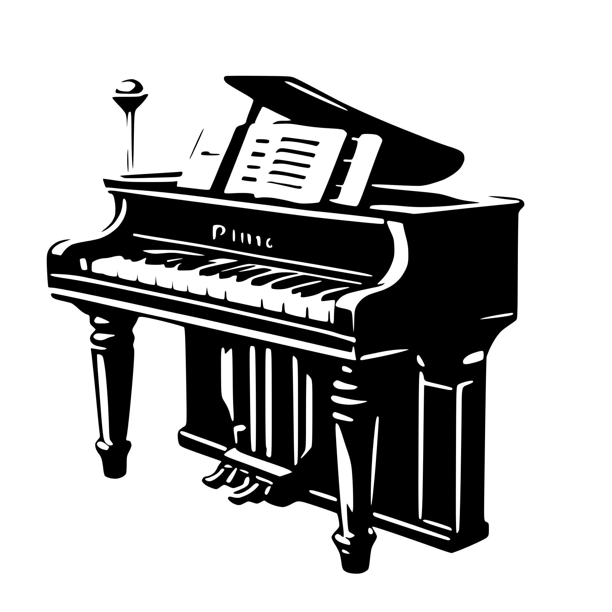 AI-generated SVG of 'piano tuning tool'