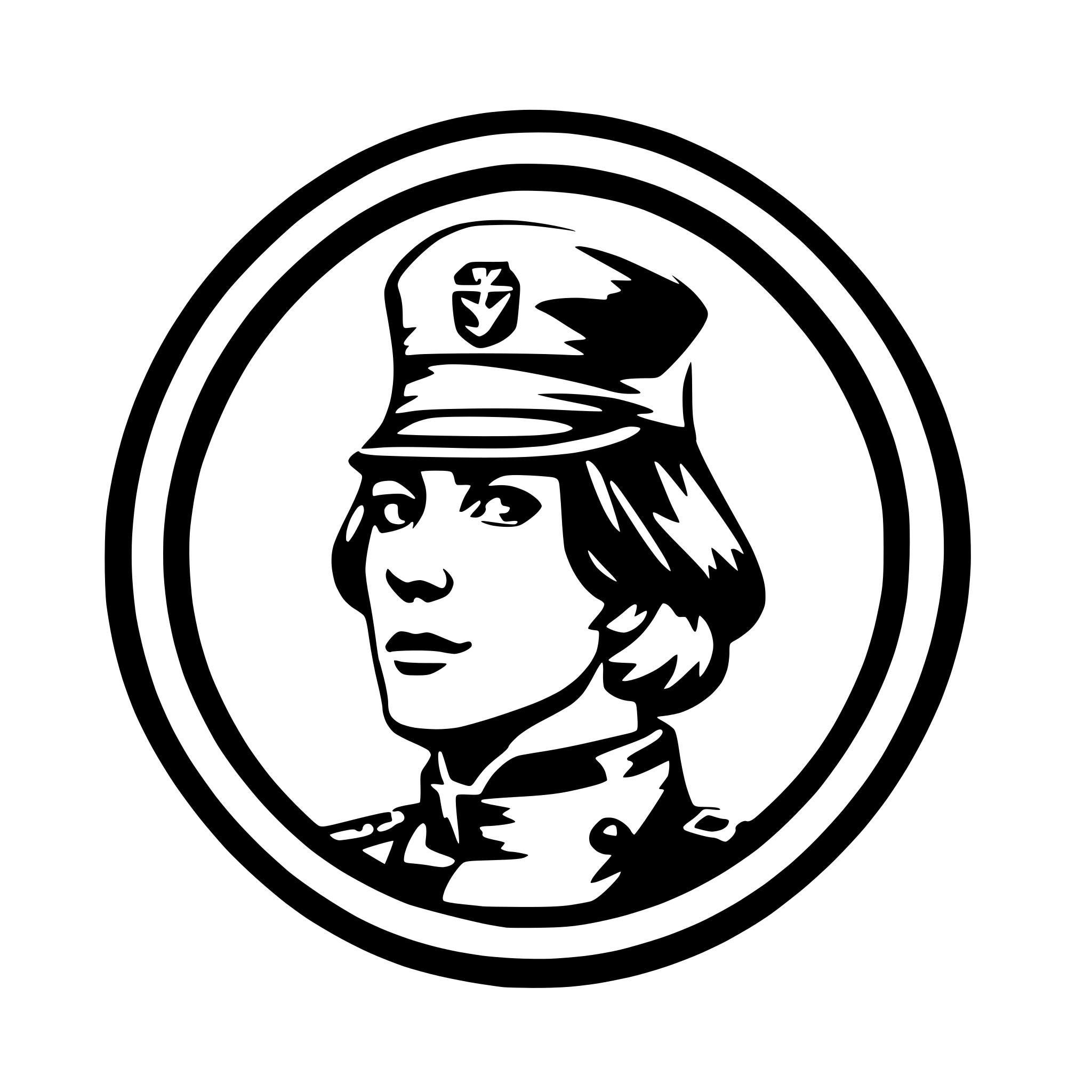 AI-generated SVG of 'Military'