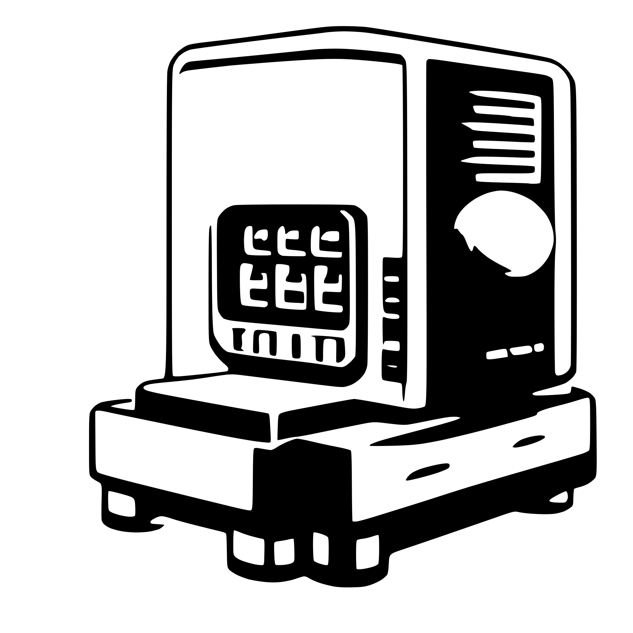 AI-generated SVG of a PLC