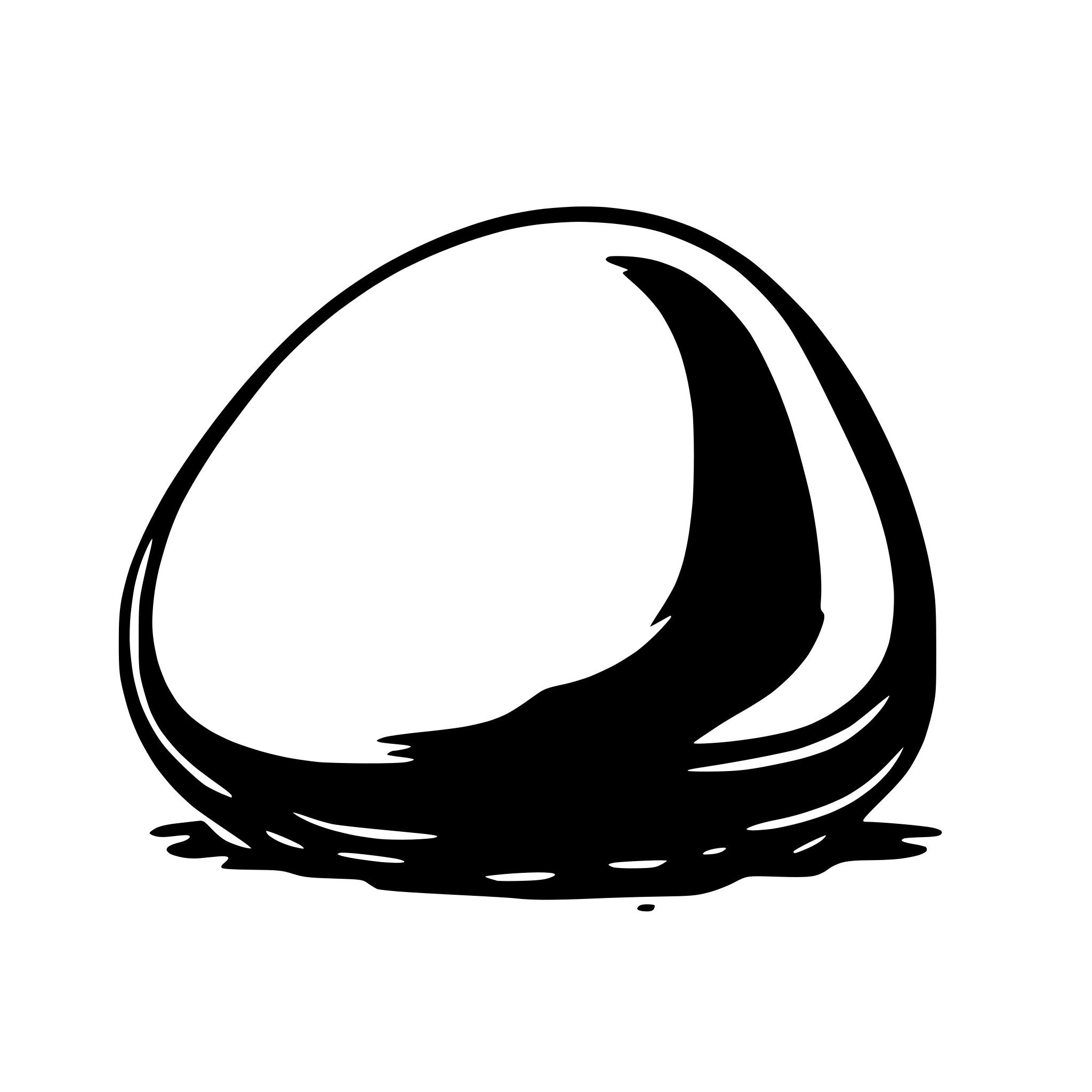 AI-generated SVG of a blob