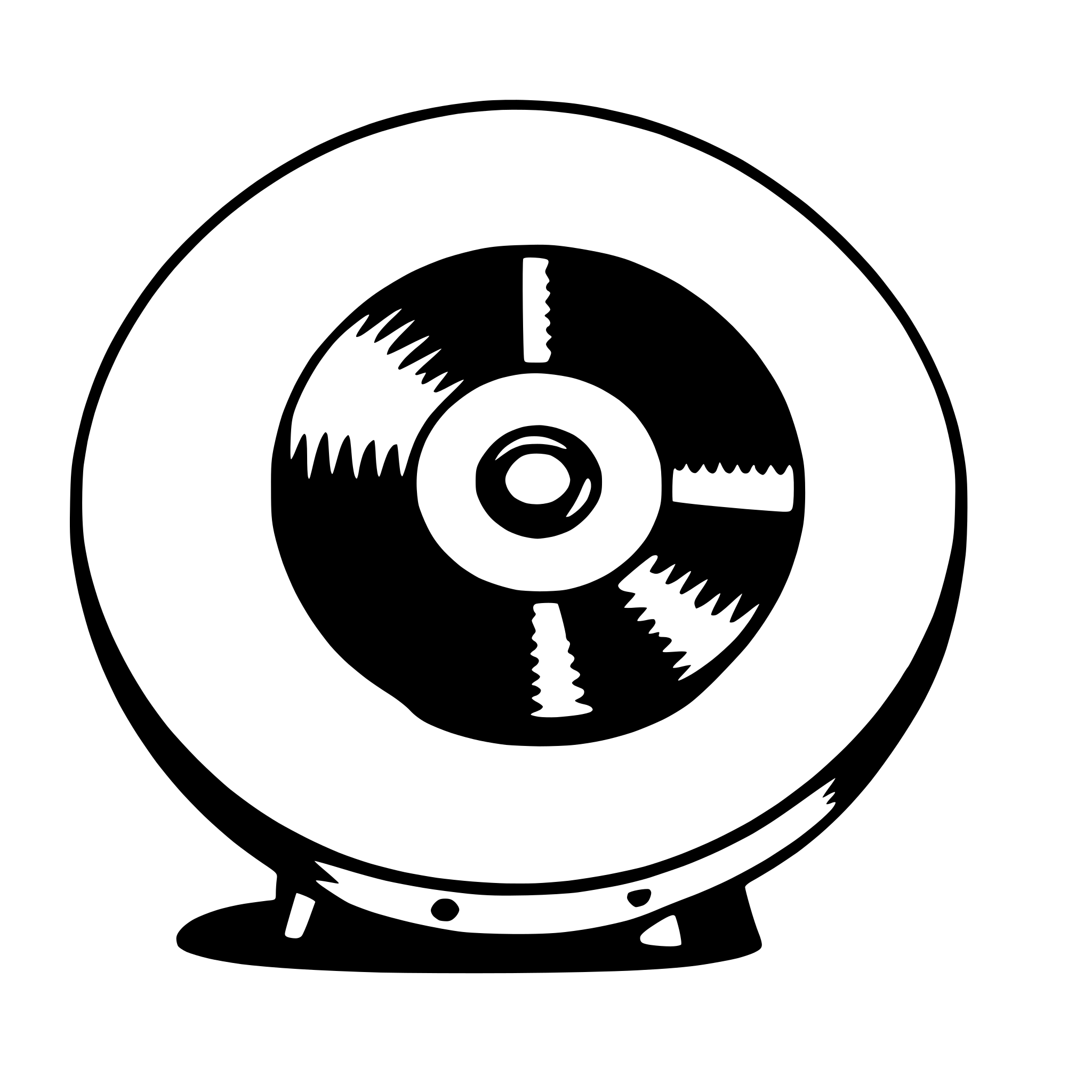 AI-generated SVG of 'cd'
