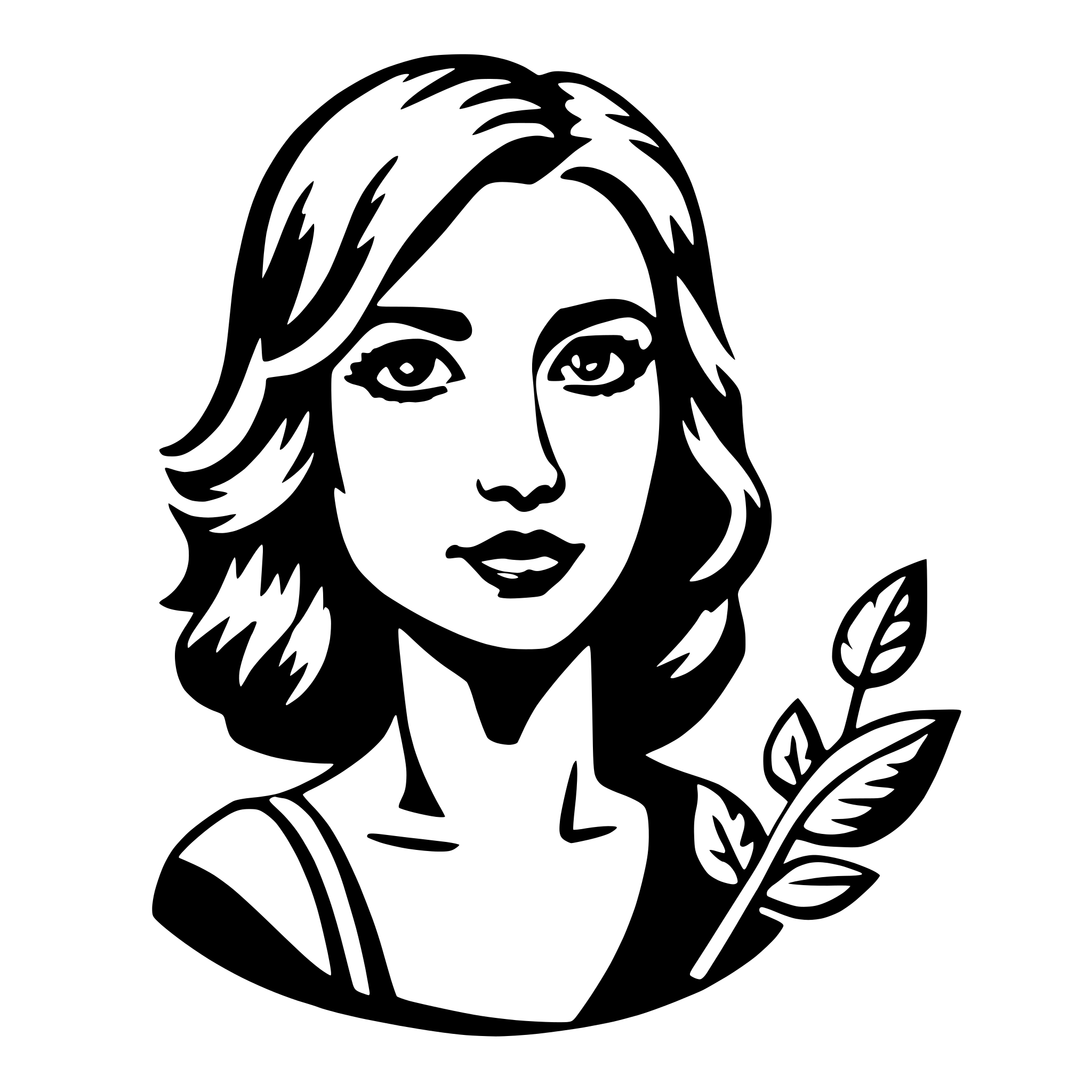 AI-generated SVG of 'astarte'