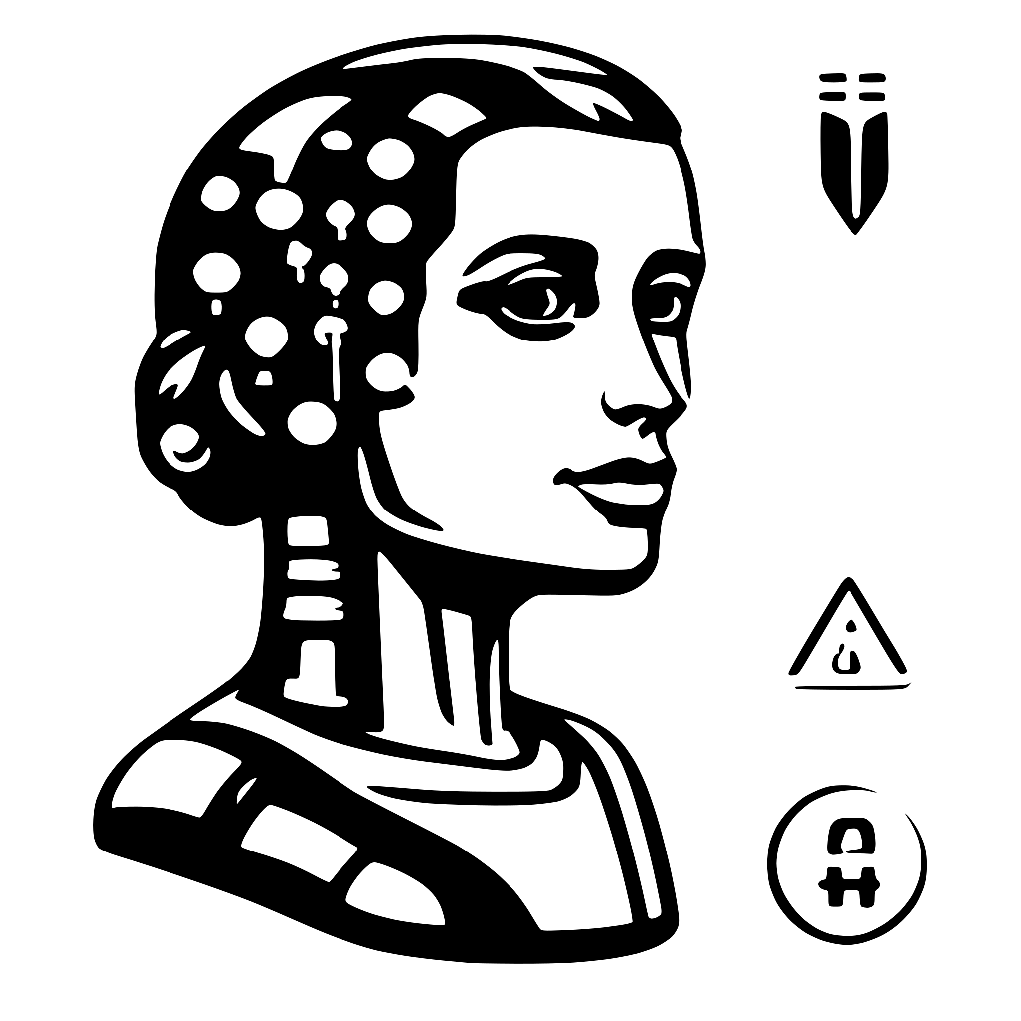 AI-generated SVG of a Ai for health