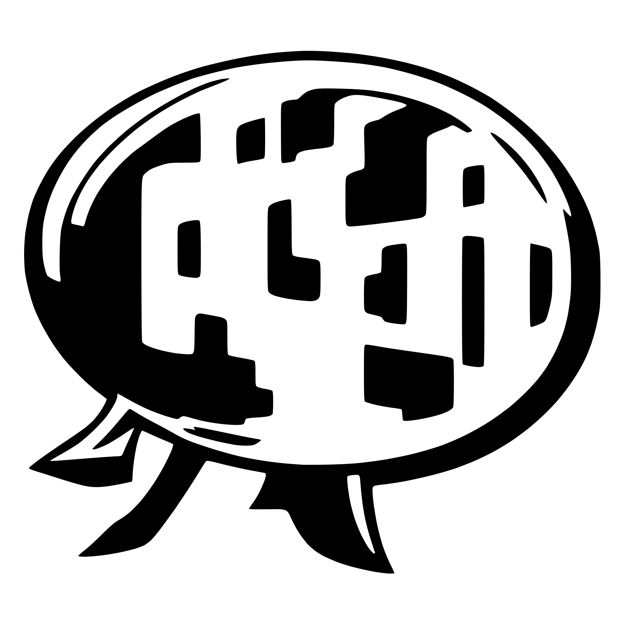 AI-generated SVG of a speach bubble