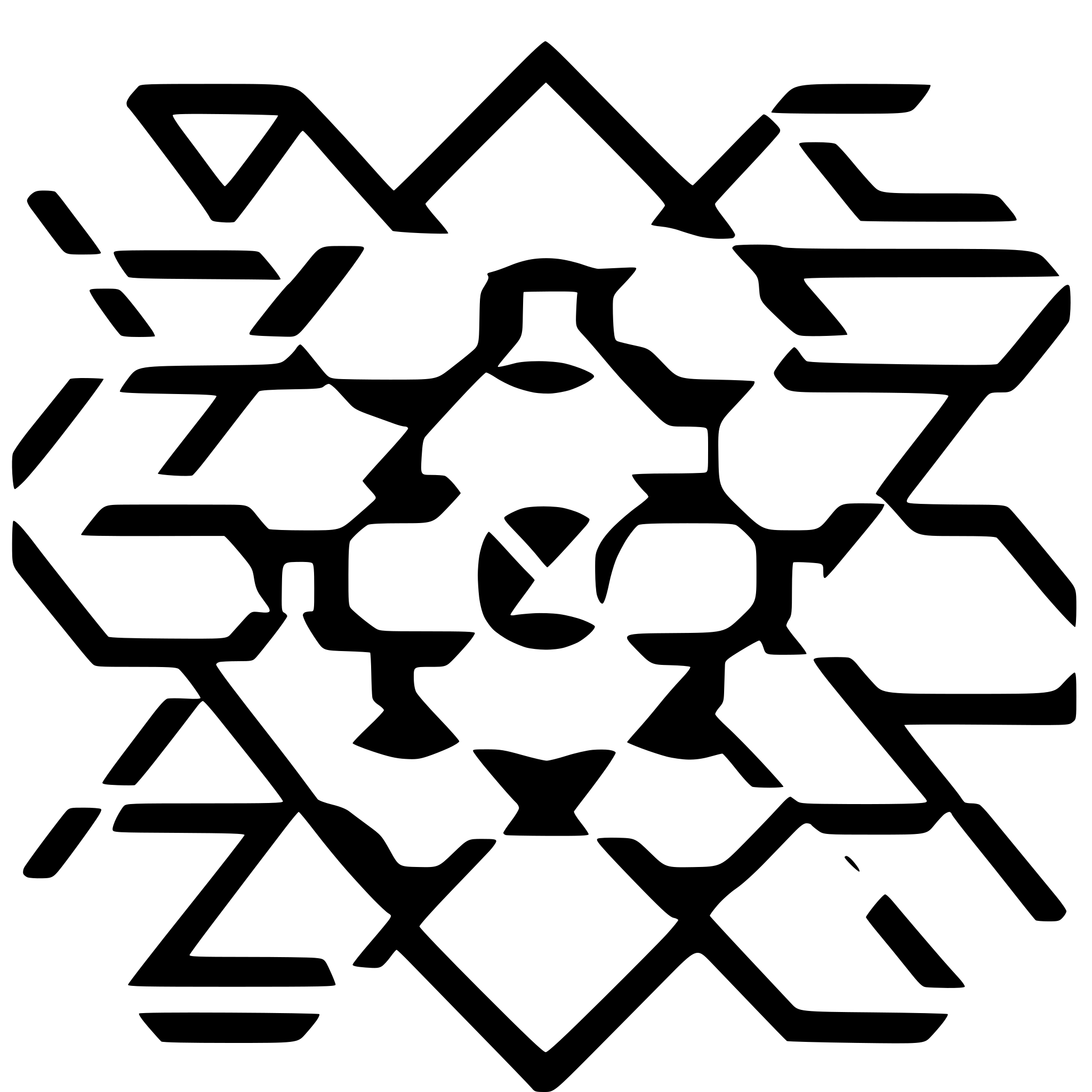 AI-generated SVG of 'A modern, minimalist abstract pattern with interlocking geometric shapes such as circles, triangles, and lines in soft'