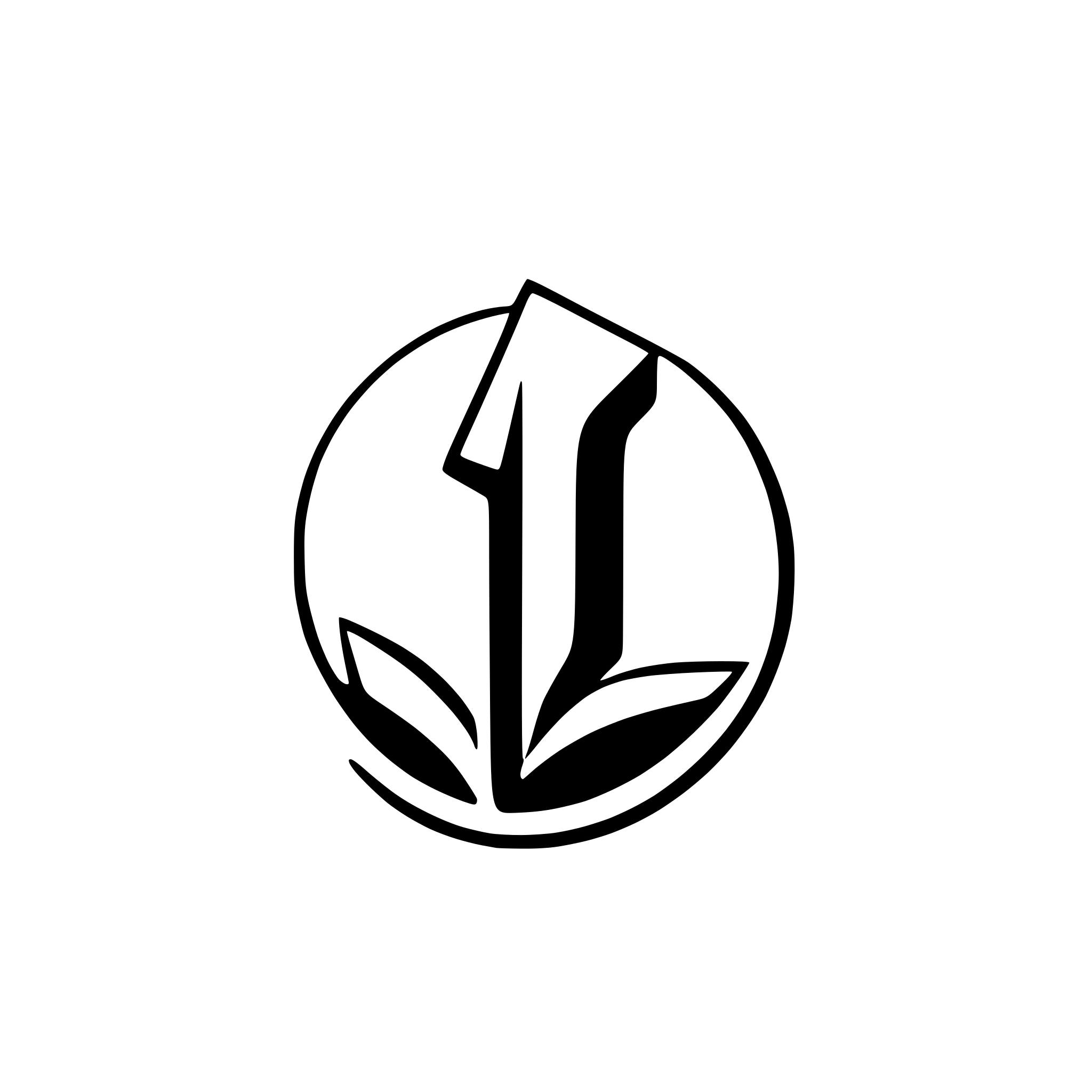 AI-generated SVG of a alphabet J