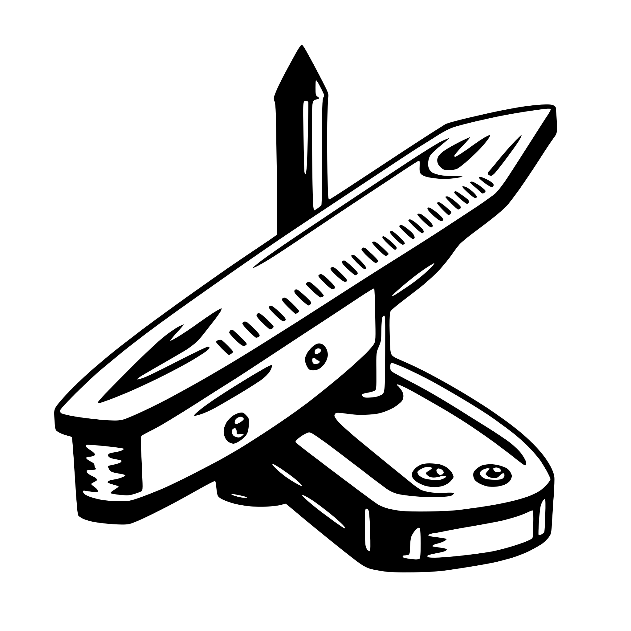 AI-generated SVG of 'ruler'