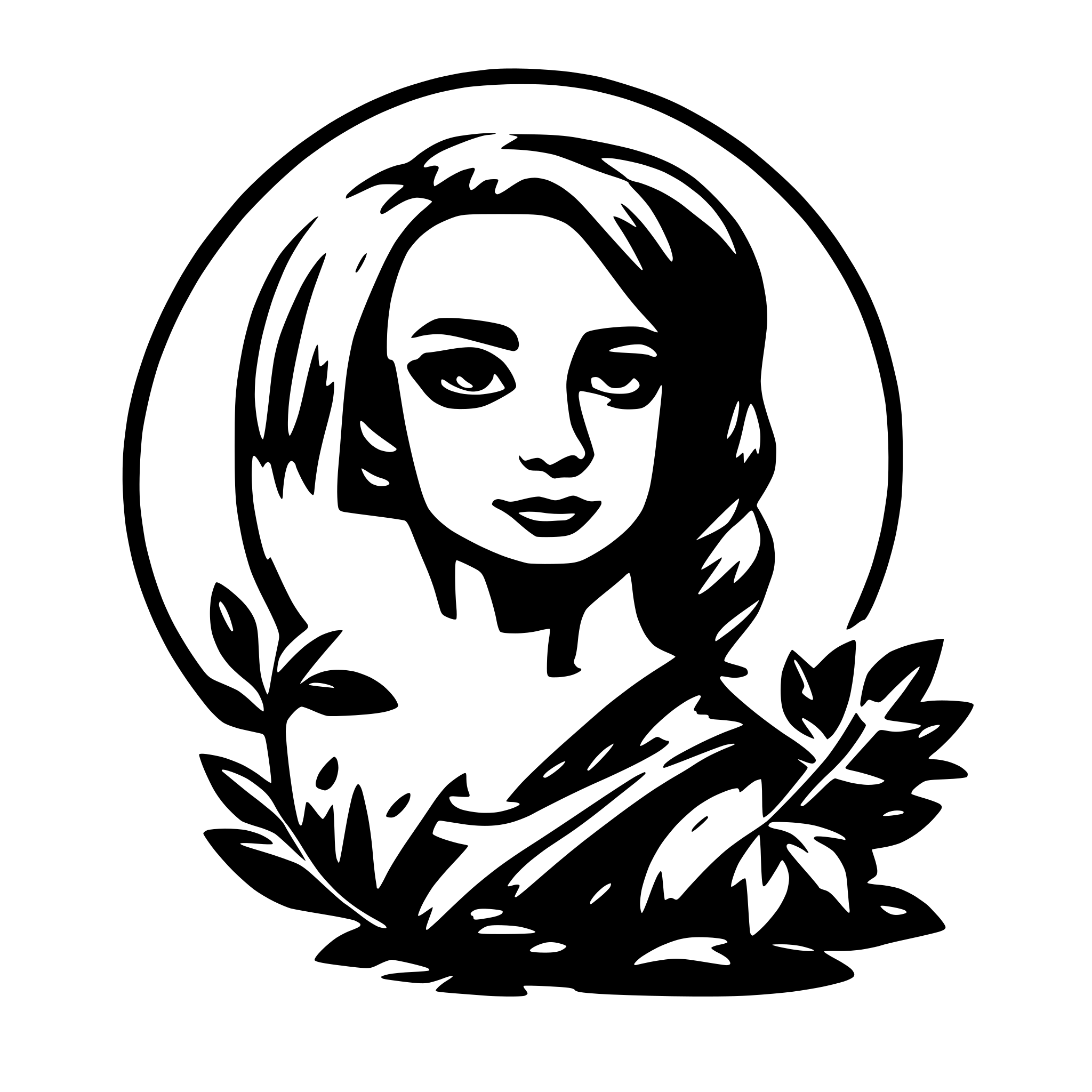 AI-generated SVG of 'R+e'