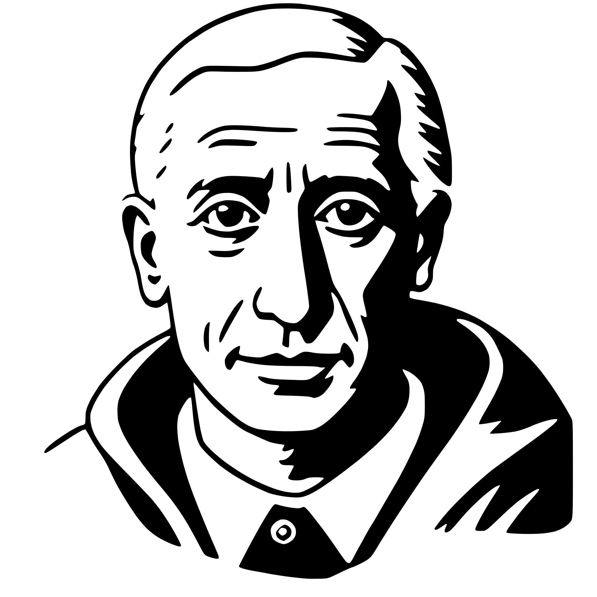 AI-generated SVG of a pablo picasso