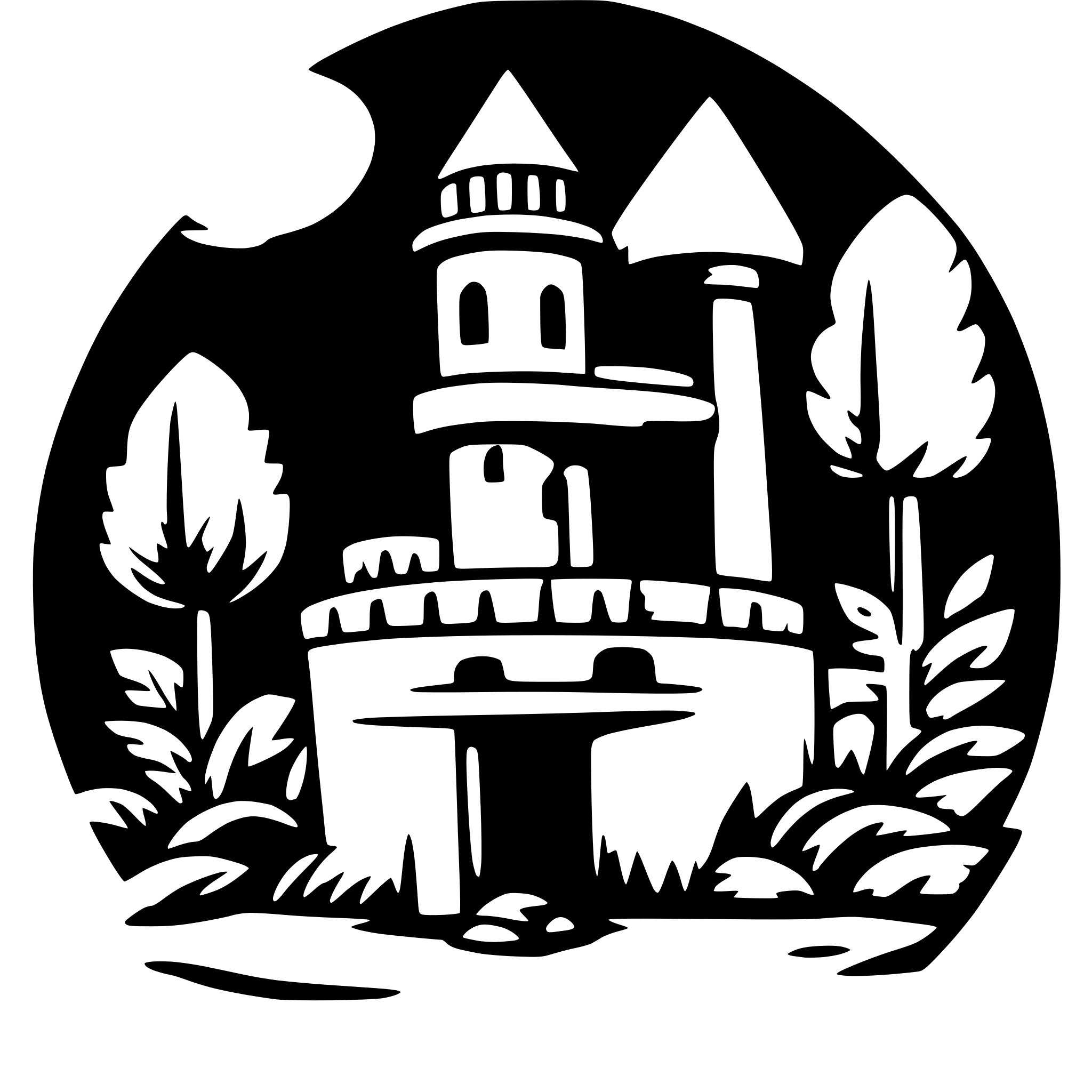 AI-generated SVG of a gfdg