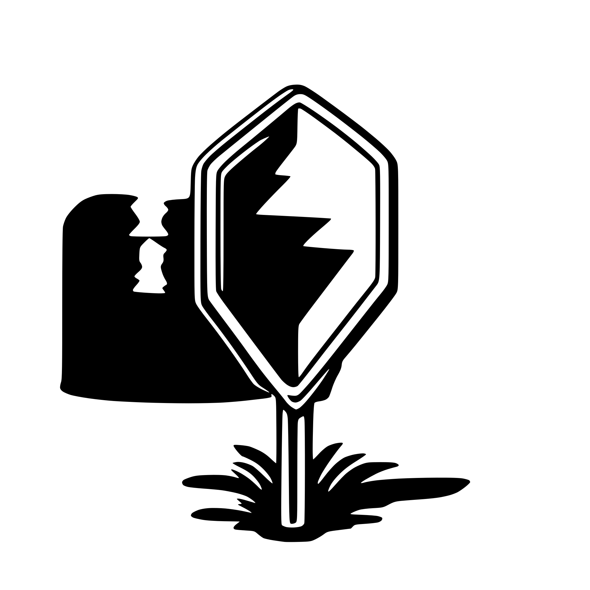 AI-generated SVG of a map marker