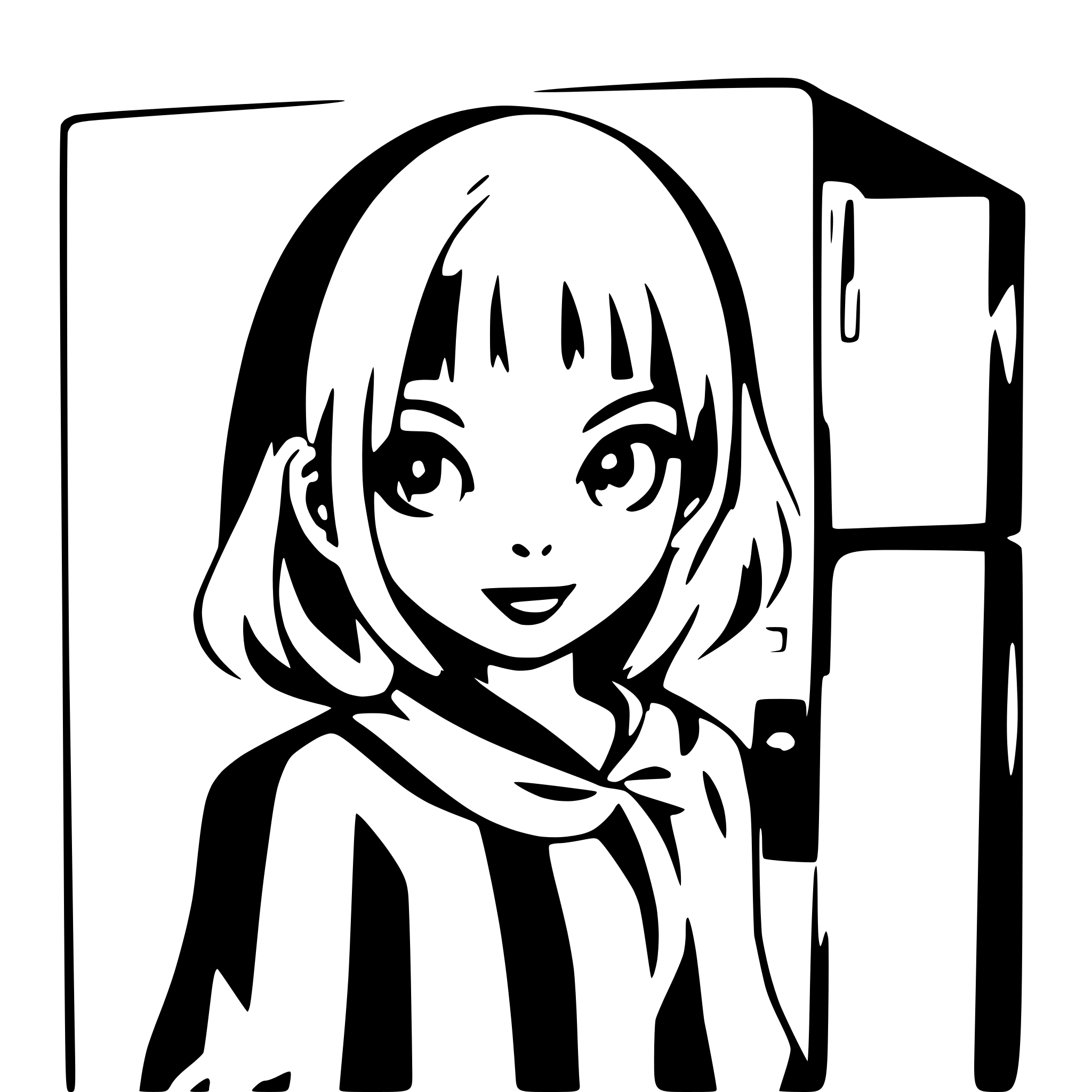 AI-generated SVG of 'fridge'