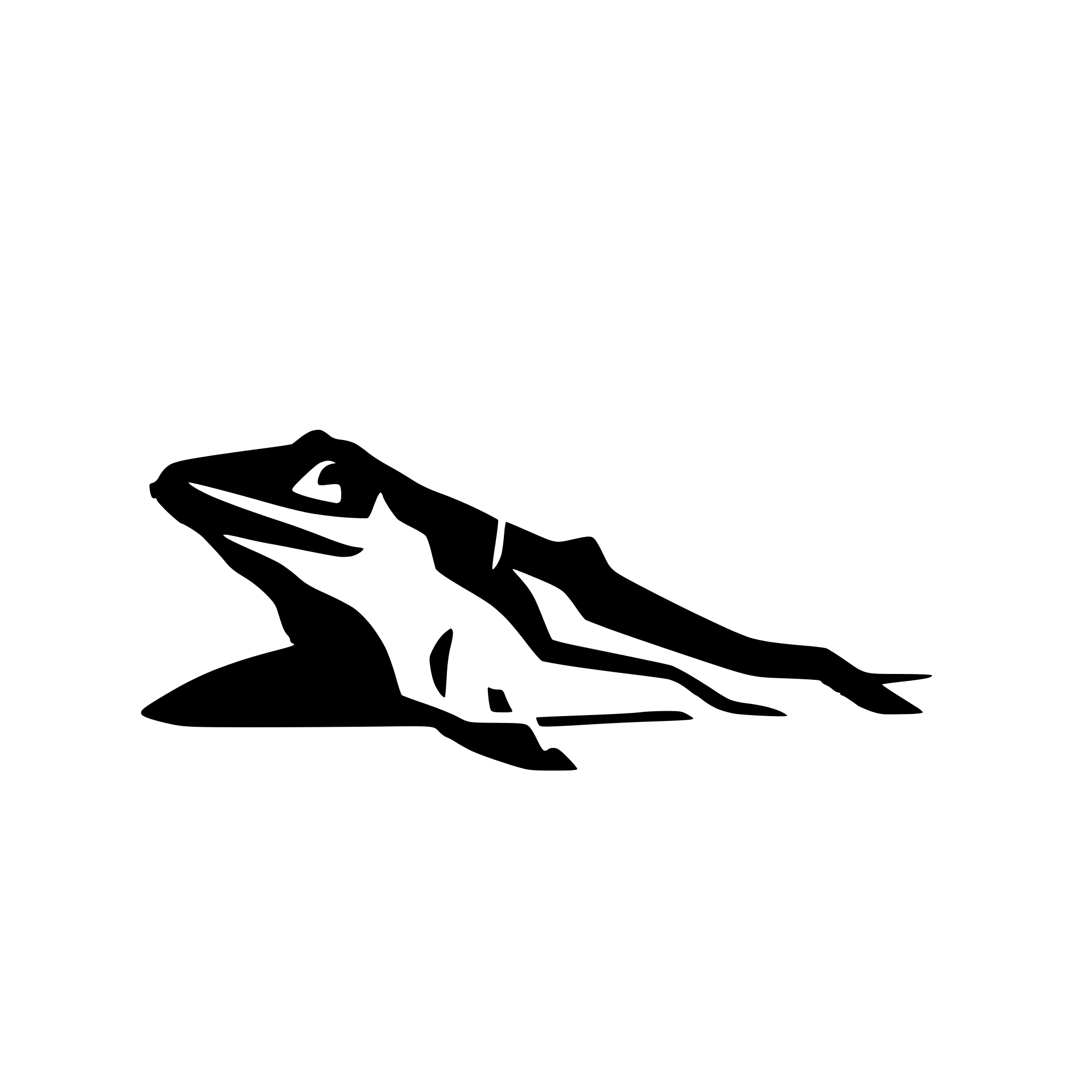 AI-generated SVG of a crocodile
