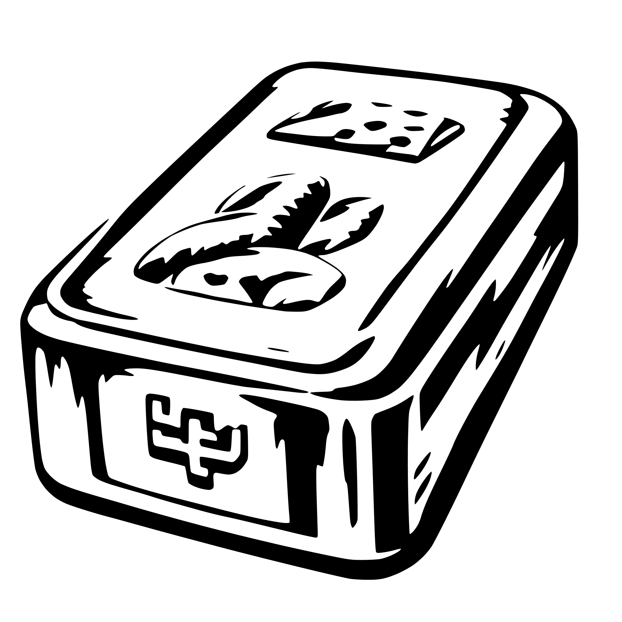 AI-generated SVG of a lingot d'or