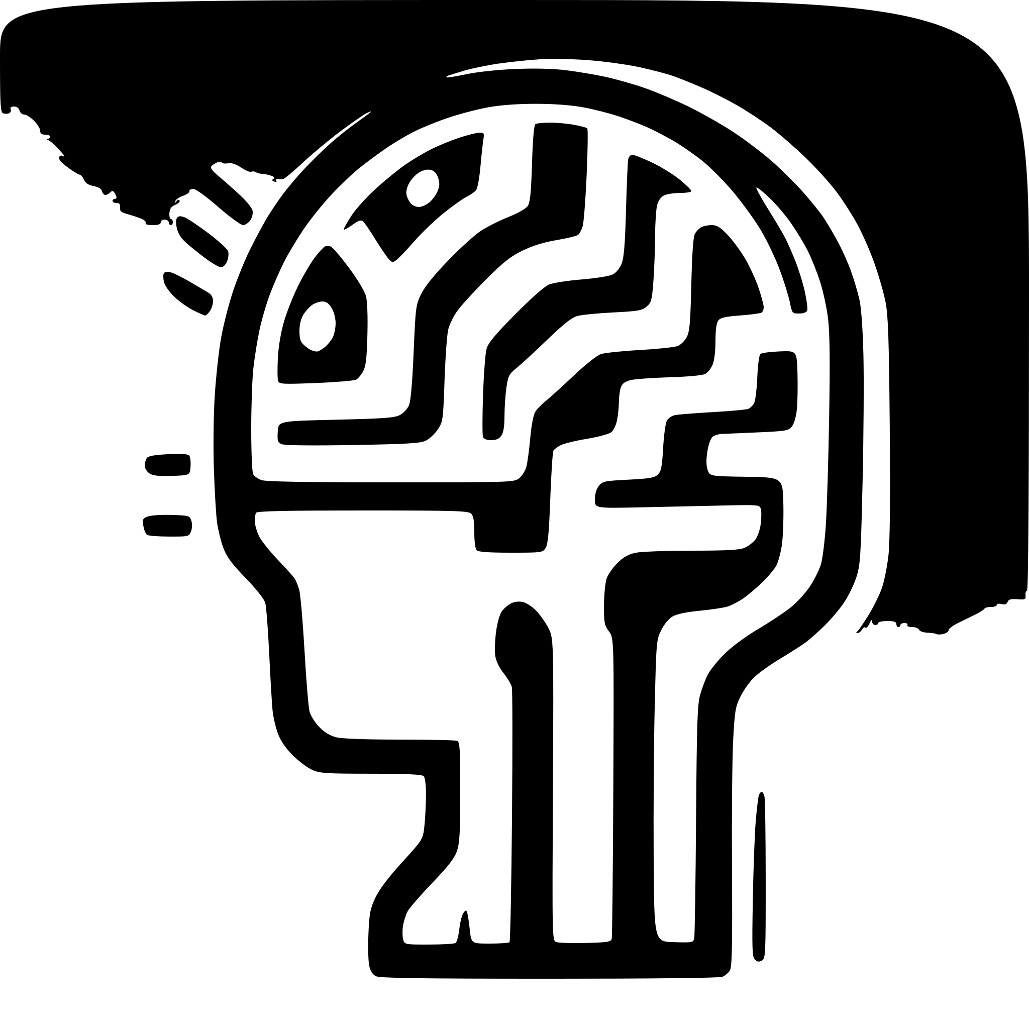 AI-generated SVG of a An electronic brain