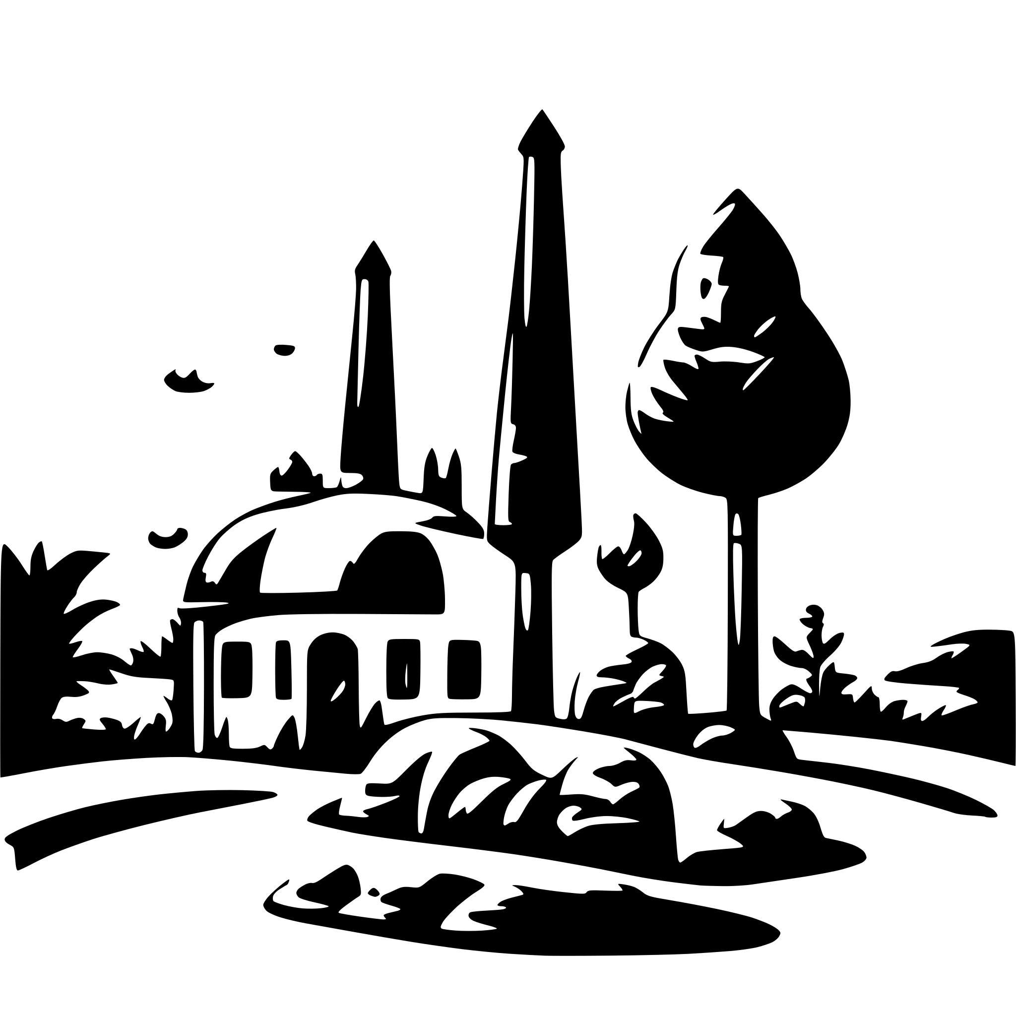 AI-generated SVG of a جسم انسان