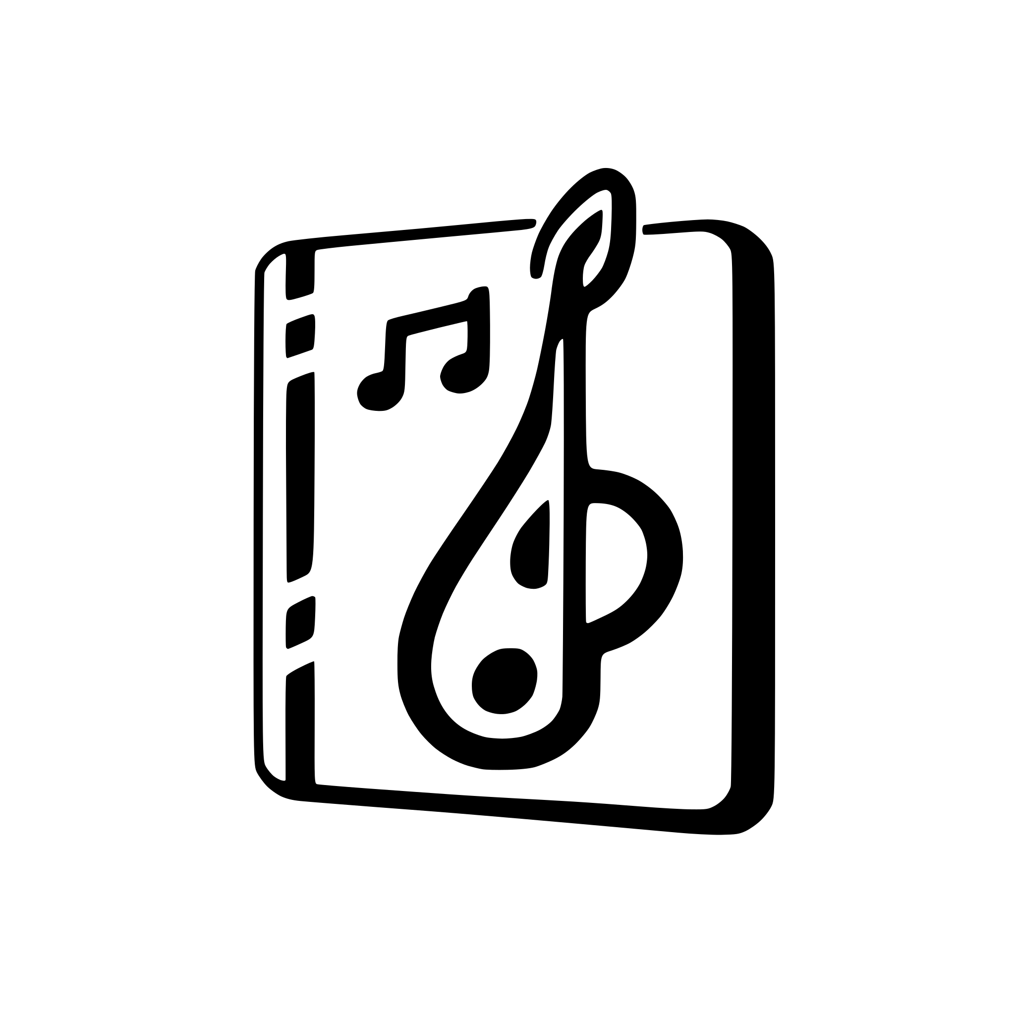 AI-generated SVG of 'music note with sheet'