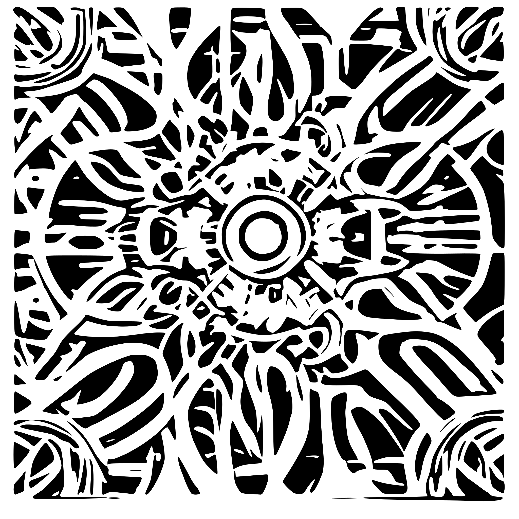 AI-generated SVG of a painel de led outdoor 96x96cm