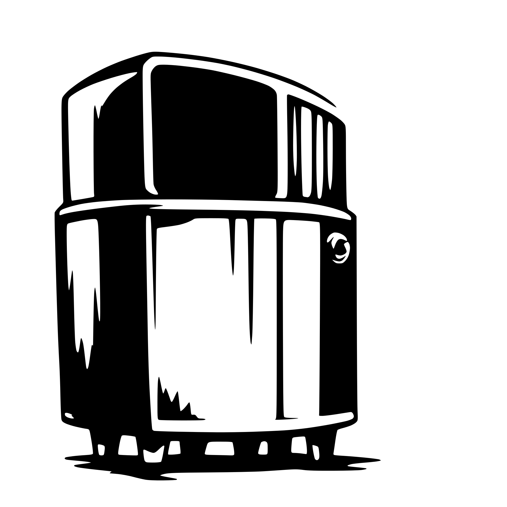 AI-generated SVG of a Speaker on fire