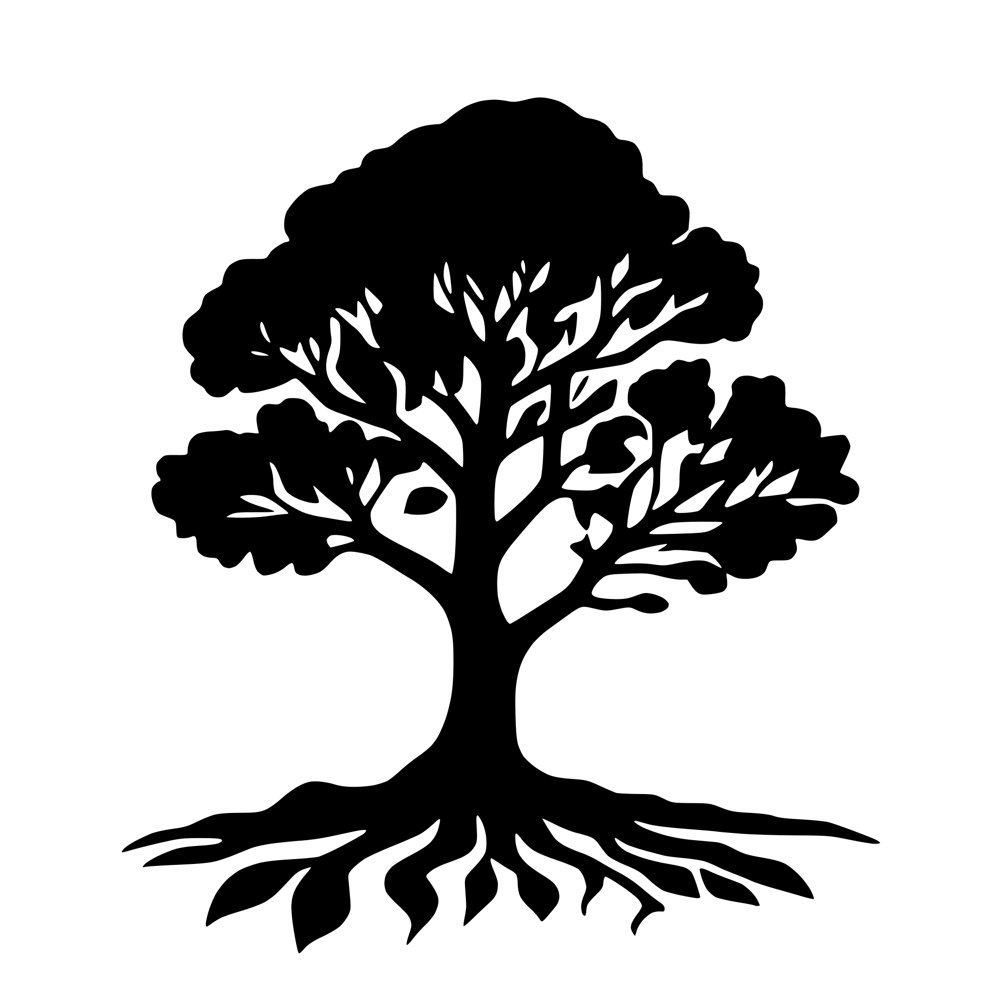 AI-generated SVG of 'ai tree accelator'