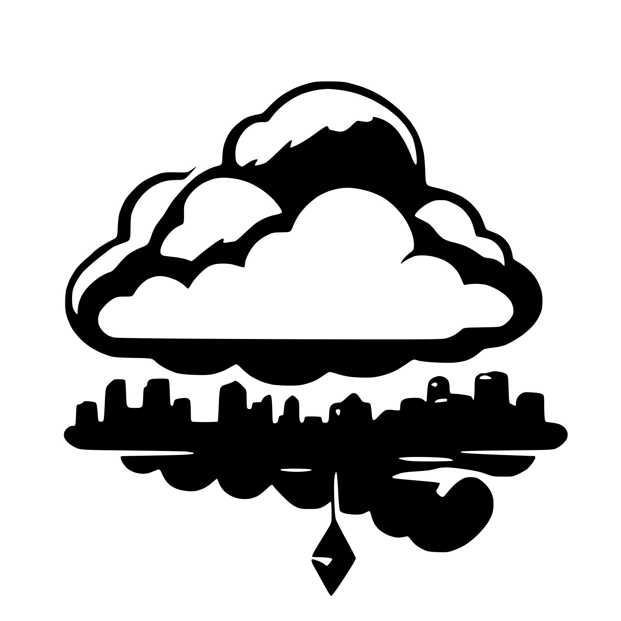 AI-generated SVG of a cloud