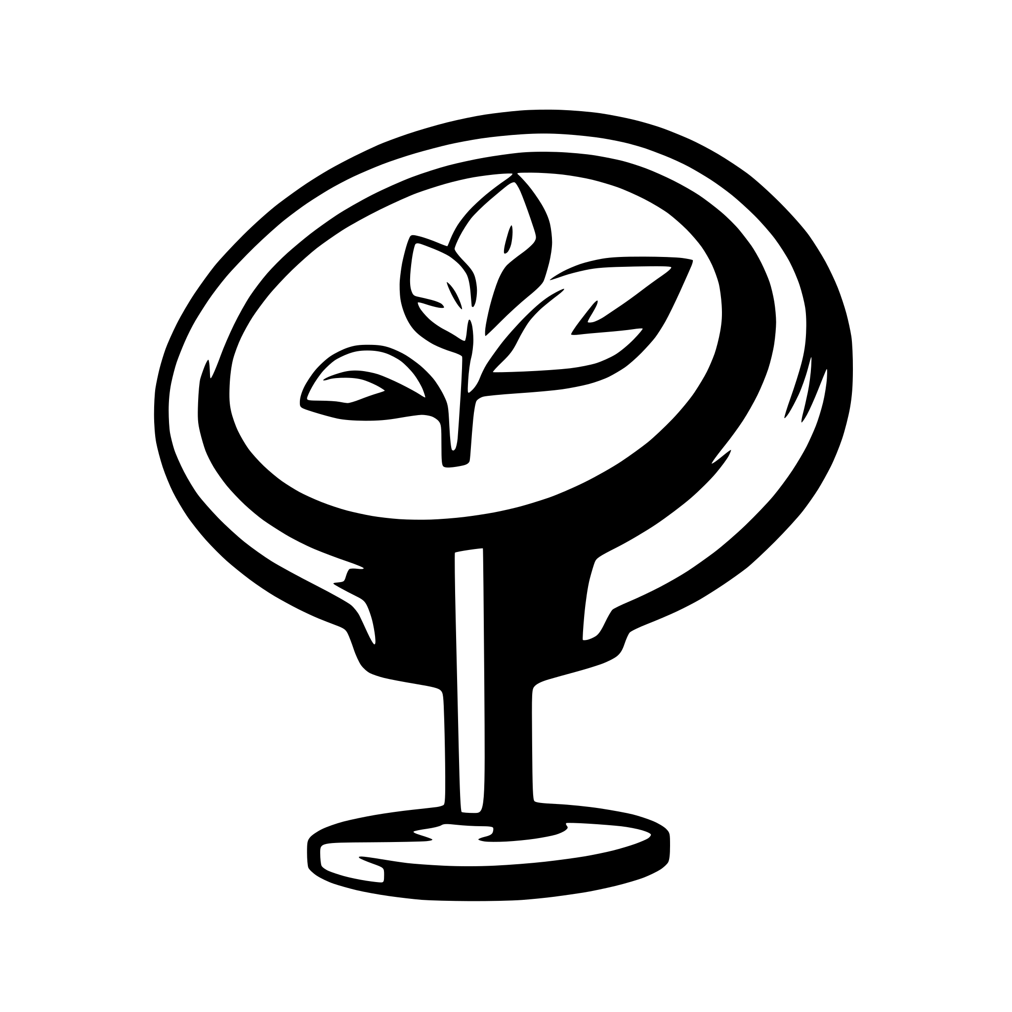 AI-generated SVG of a The logo for CommHub