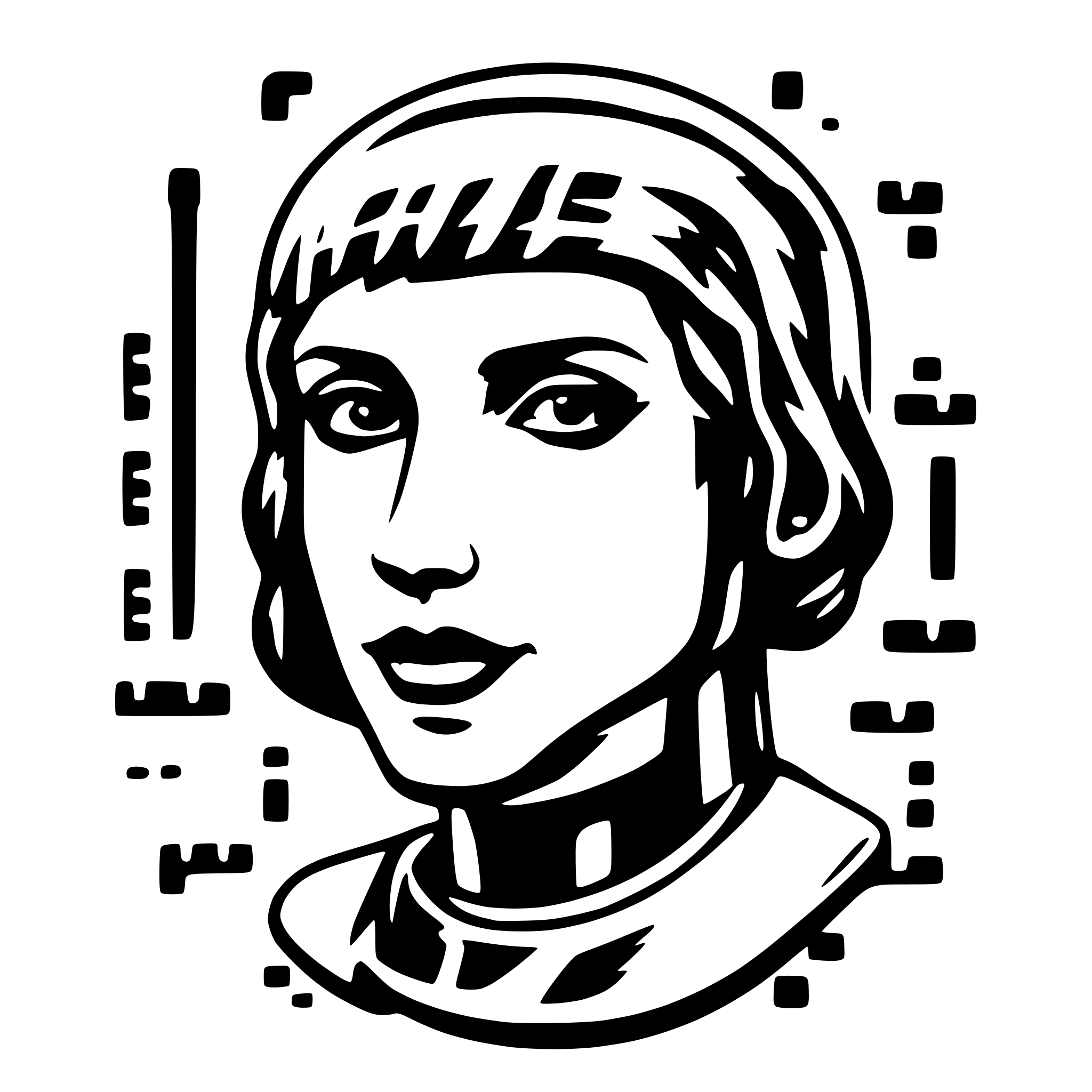 AI-generated SVG of 'AI dynamic sugestions'