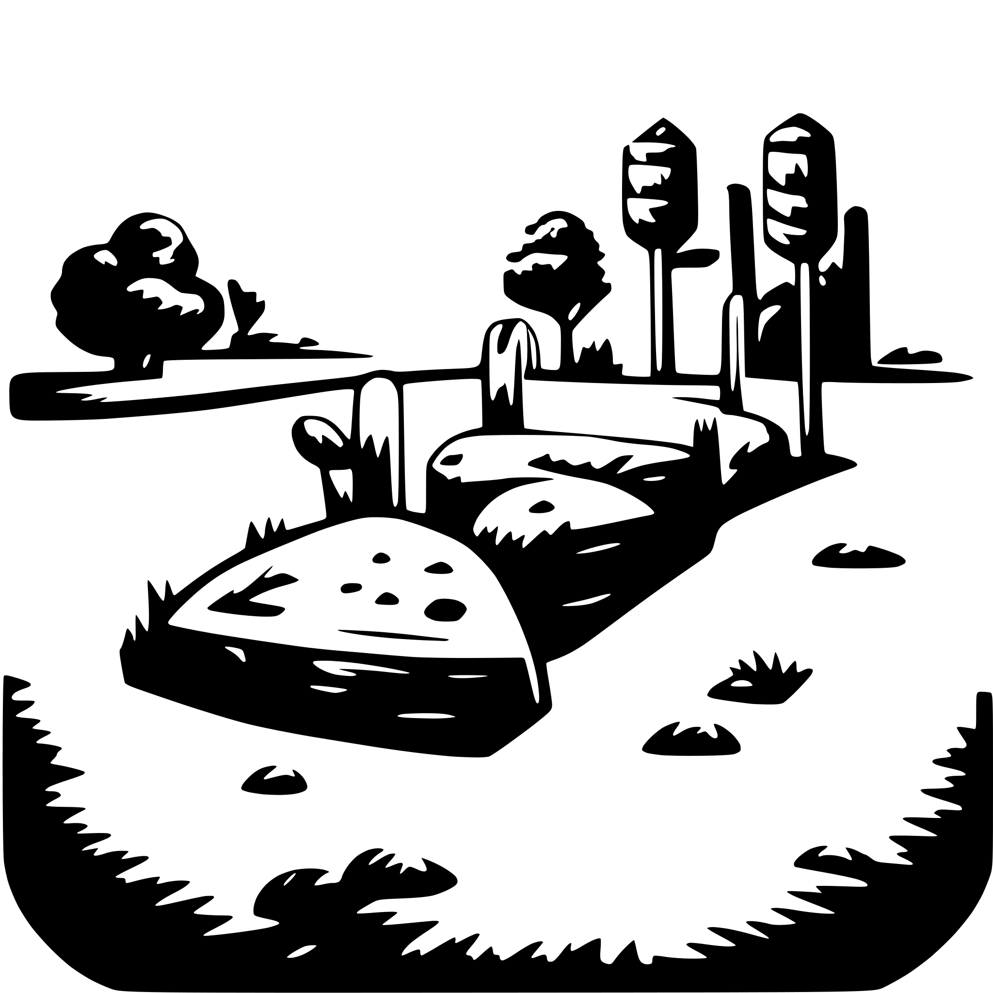 AI-generated SVG of a Abrão